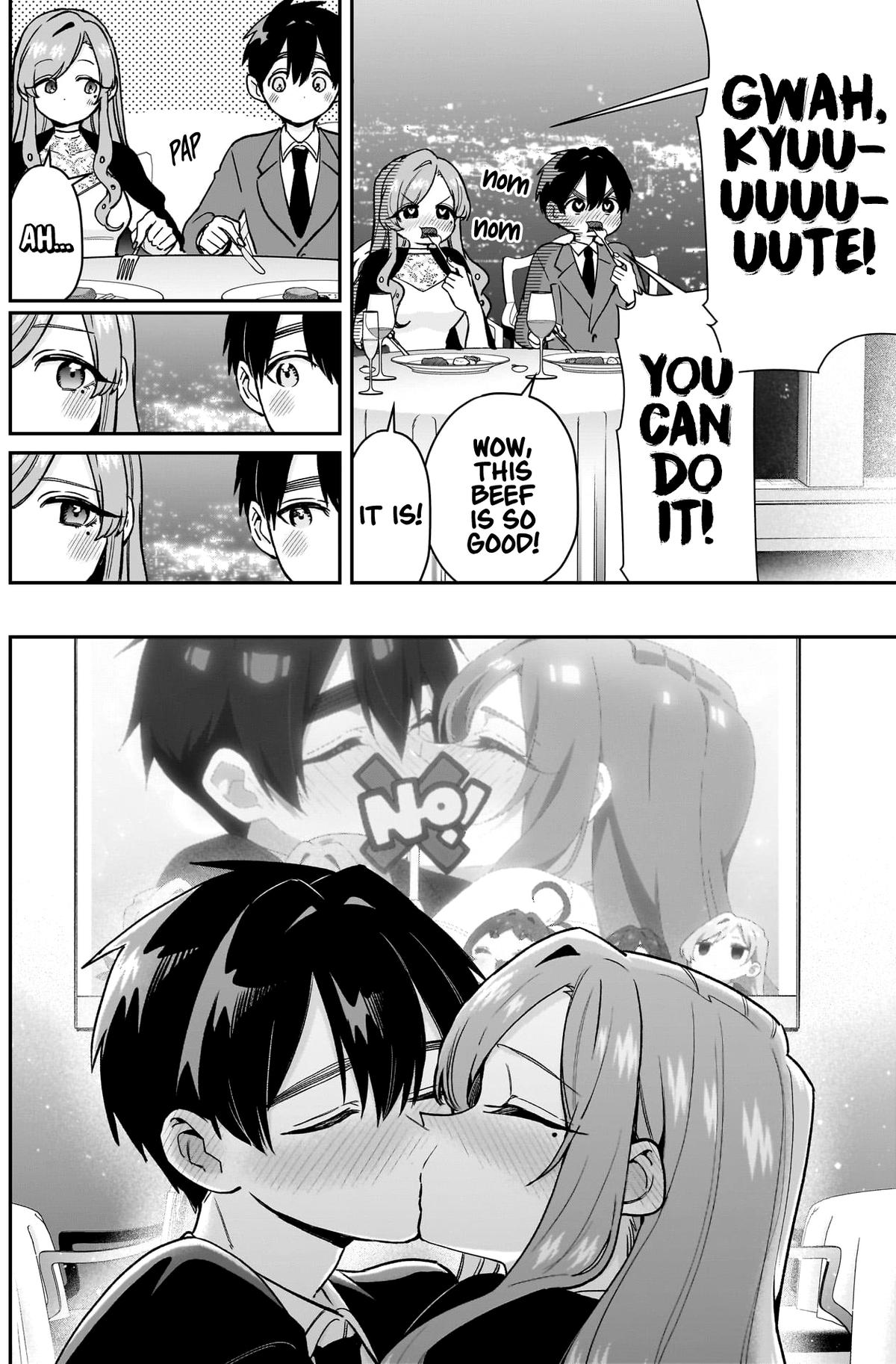 The 100 Girlfriends Who Really, Really, Really, Really, REALLY Love You Chapter 196