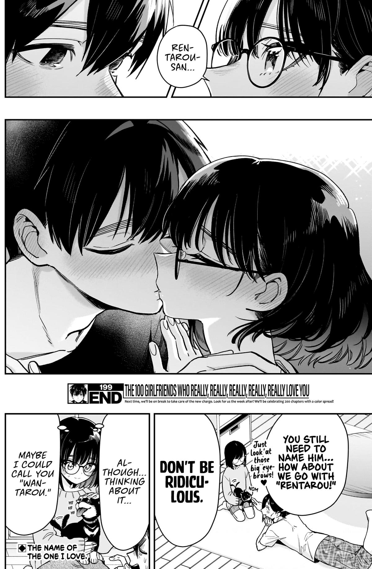 The 100 Girlfriends Who Really, Really, Really, Really, REALLY Love You Chapter 197