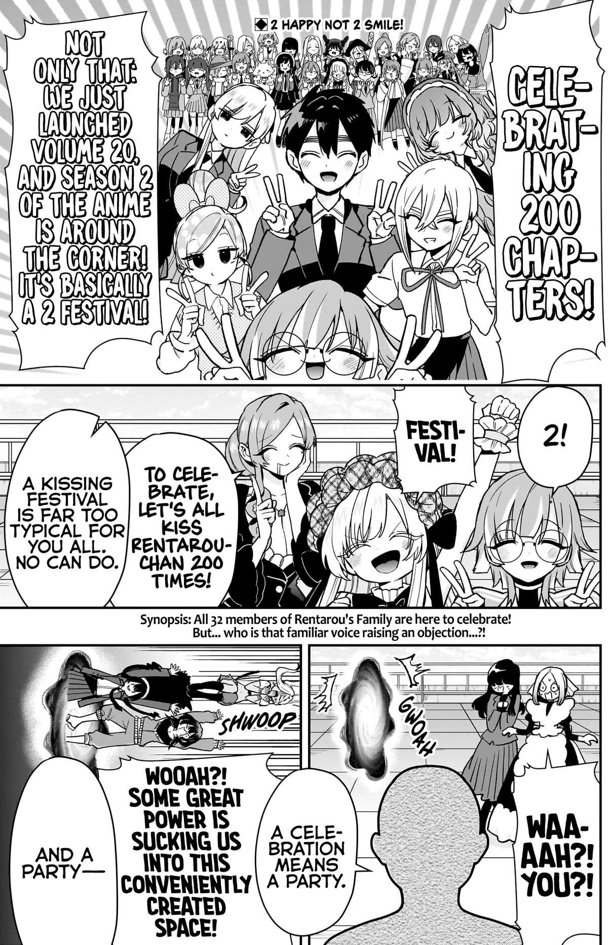 The 100 Girlfriends Who Really, Really, Really, Really, REALLY Love You Chapter 199