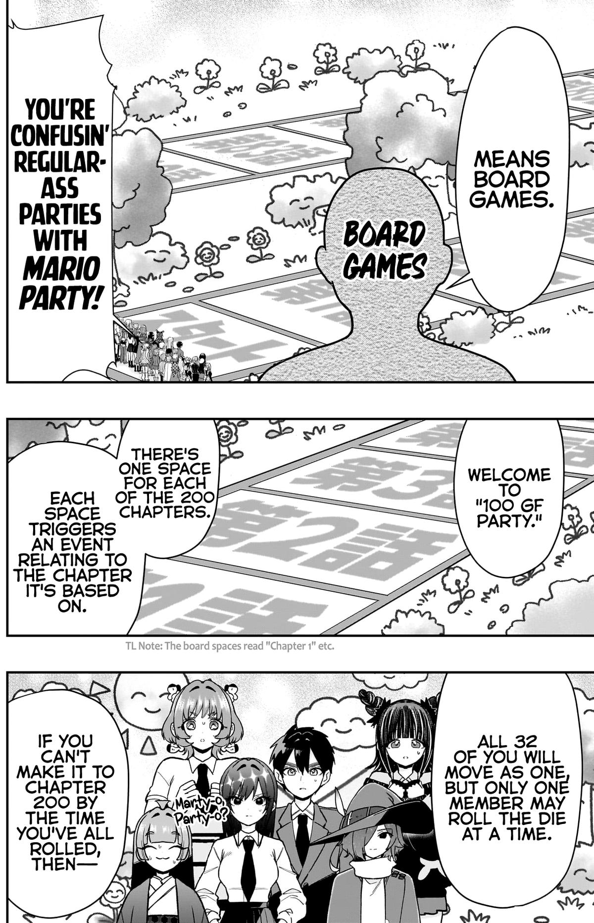 The 100 Girlfriends Who Really, Really, Really, Really, REALLY Love You Chapter 199