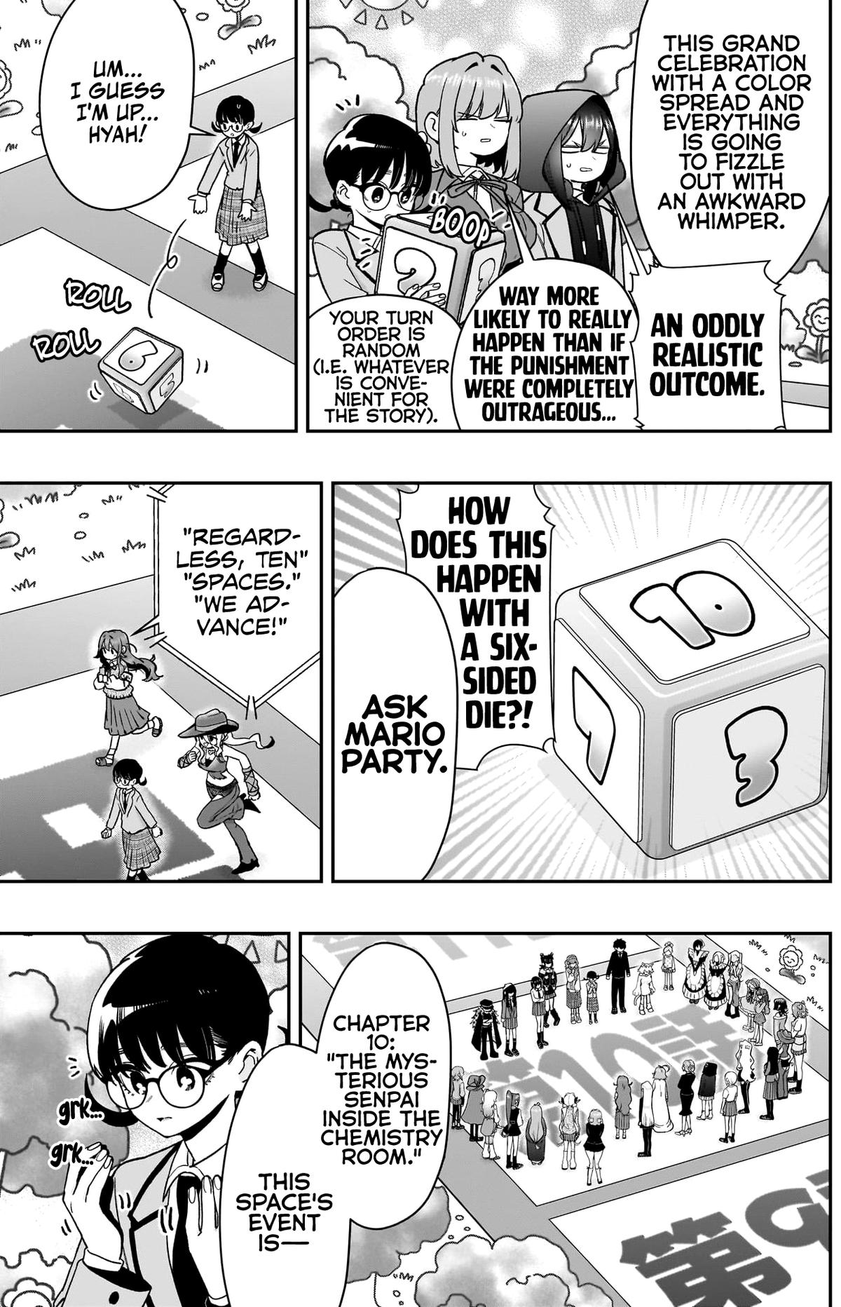 The 100 Girlfriends Who Really, Really, Really, Really, REALLY Love You Chapter 199