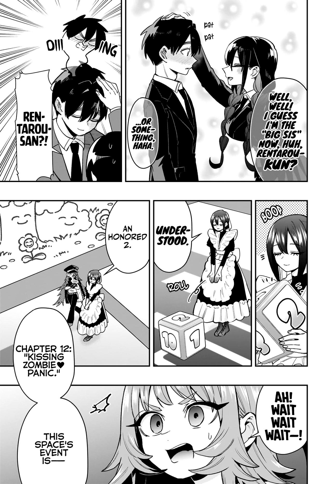 The 100 Girlfriends Who Really, Really, Really, Really, REALLY Love You Chapter 199