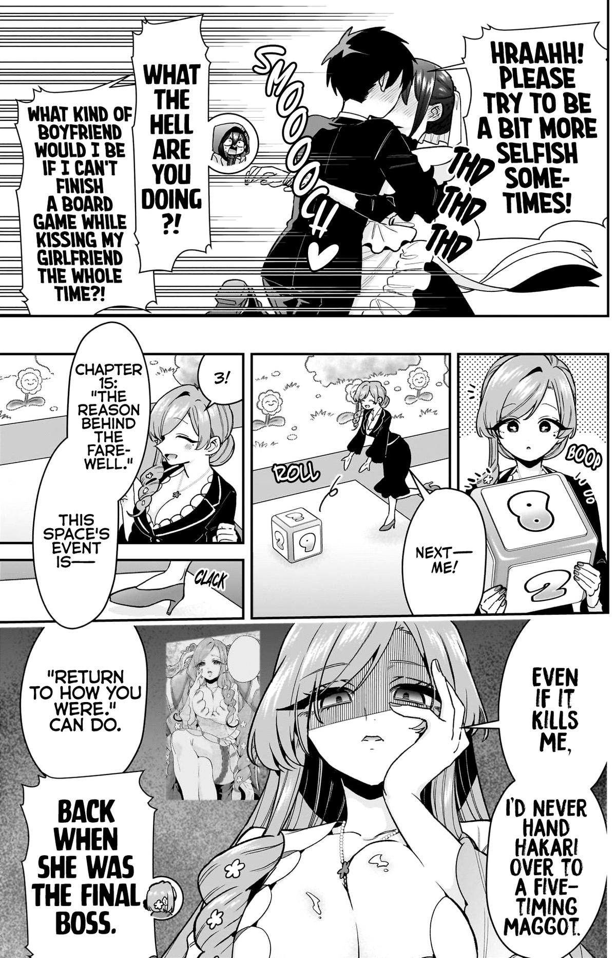 The 100 Girlfriends Who Really, Really, Really, Really, REALLY Love You Chapter 199