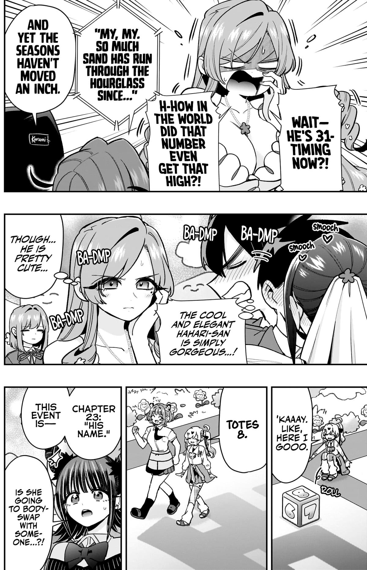 The 100 Girlfriends Who Really, Really, Really, Really, REALLY Love You Chapter 199