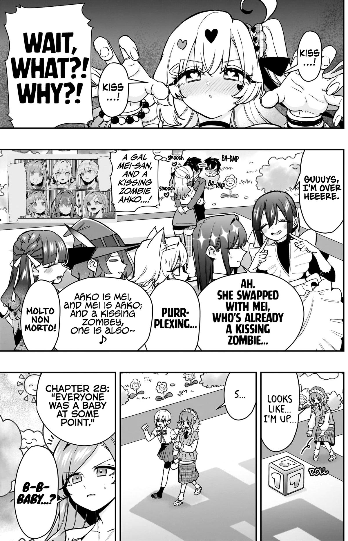 The 100 Girlfriends Who Really, Really, Really, Really, REALLY Love You Chapter 199