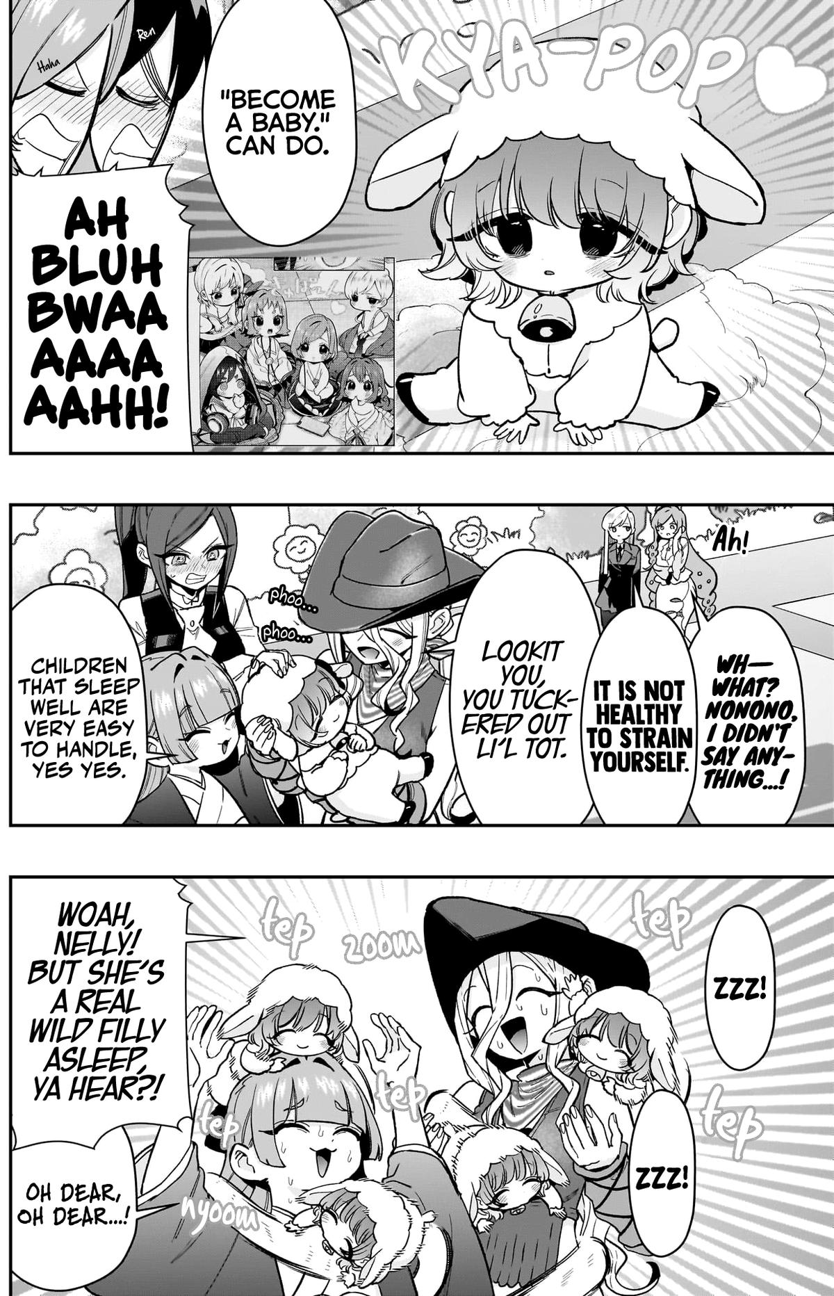 The 100 Girlfriends Who Really, Really, Really, Really, REALLY Love You Chapter 199