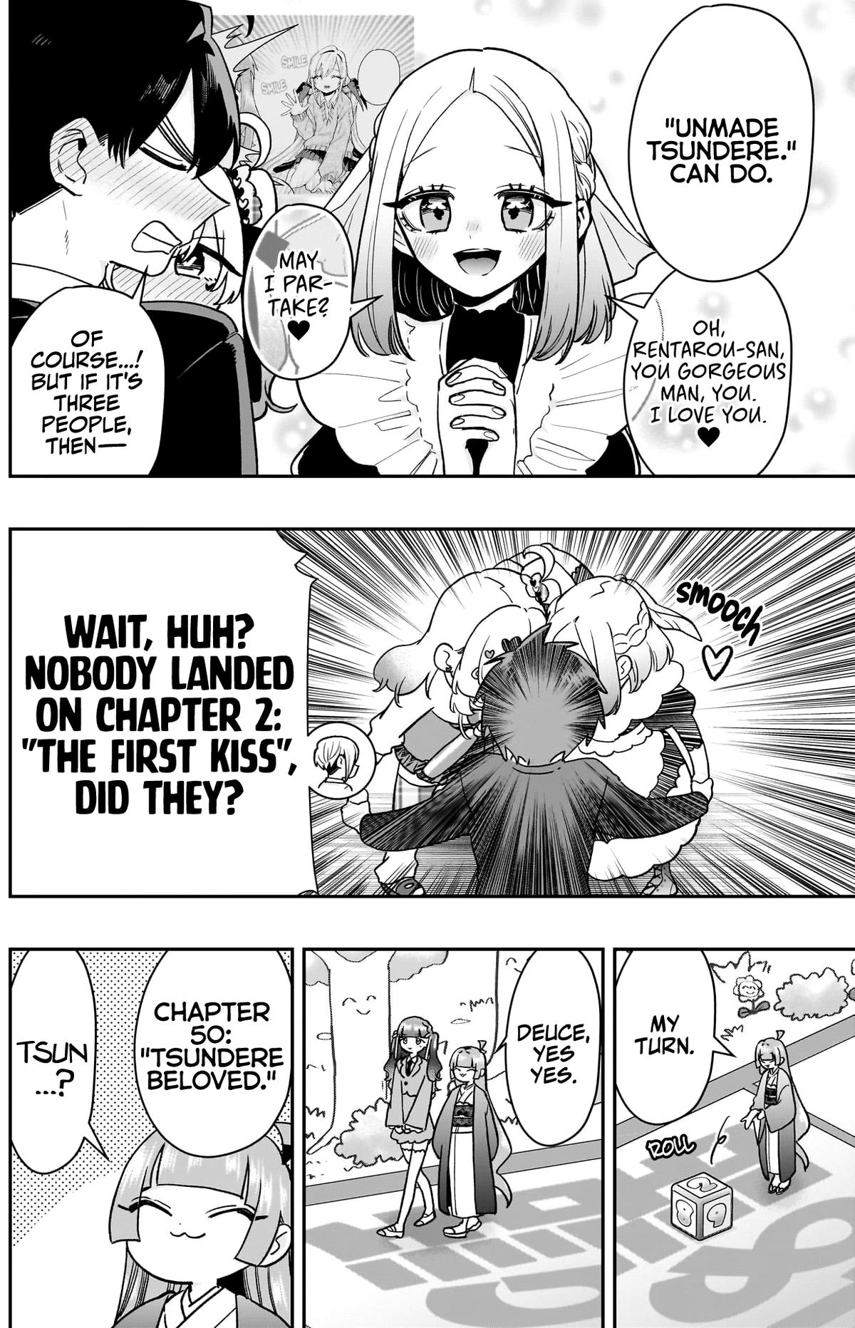 The 100 Girlfriends Who Really, Really, Really, Really, REALLY Love You Chapter 199