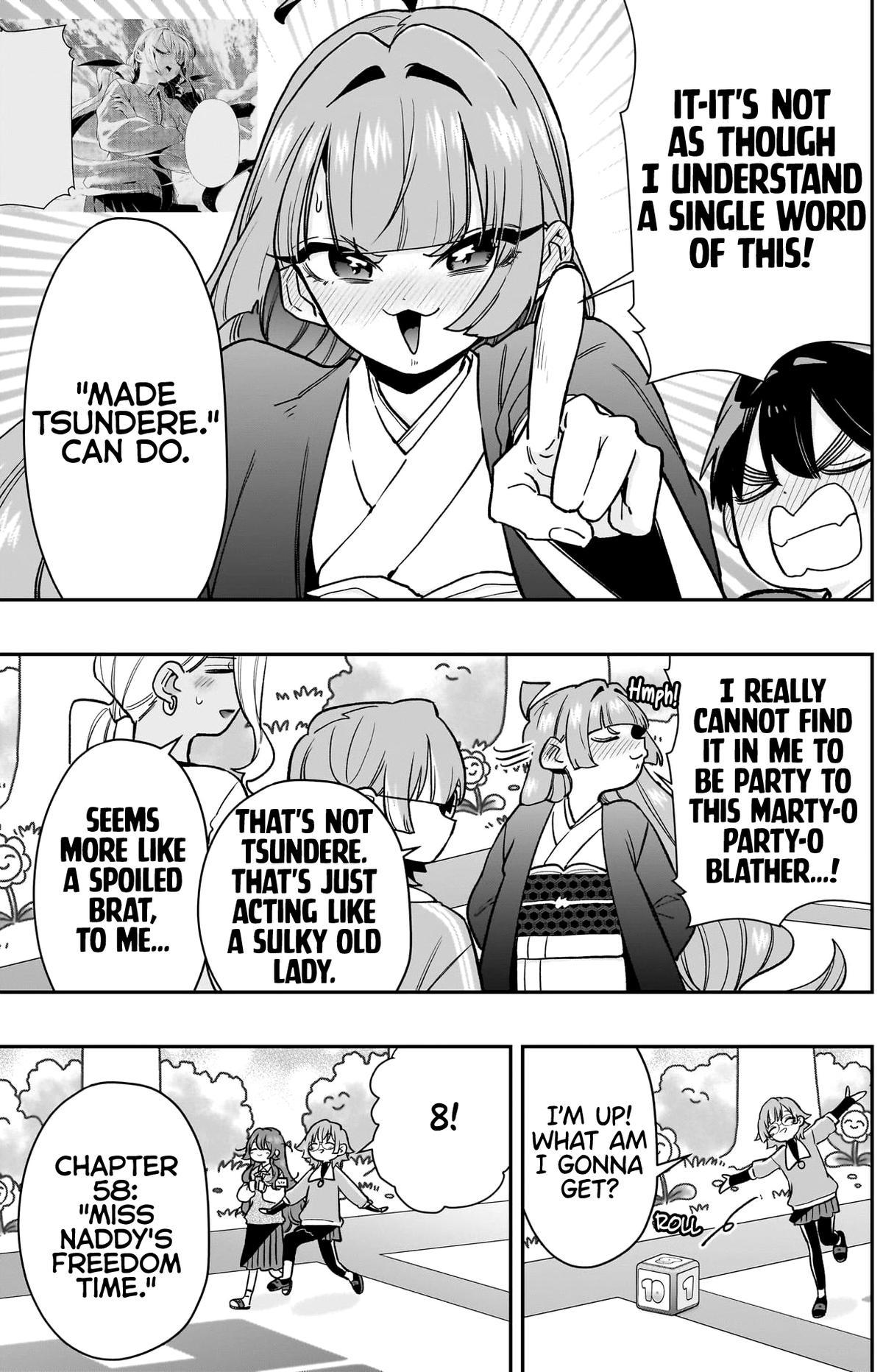 The 100 Girlfriends Who Really, Really, Really, Really, REALLY Love You Chapter 199