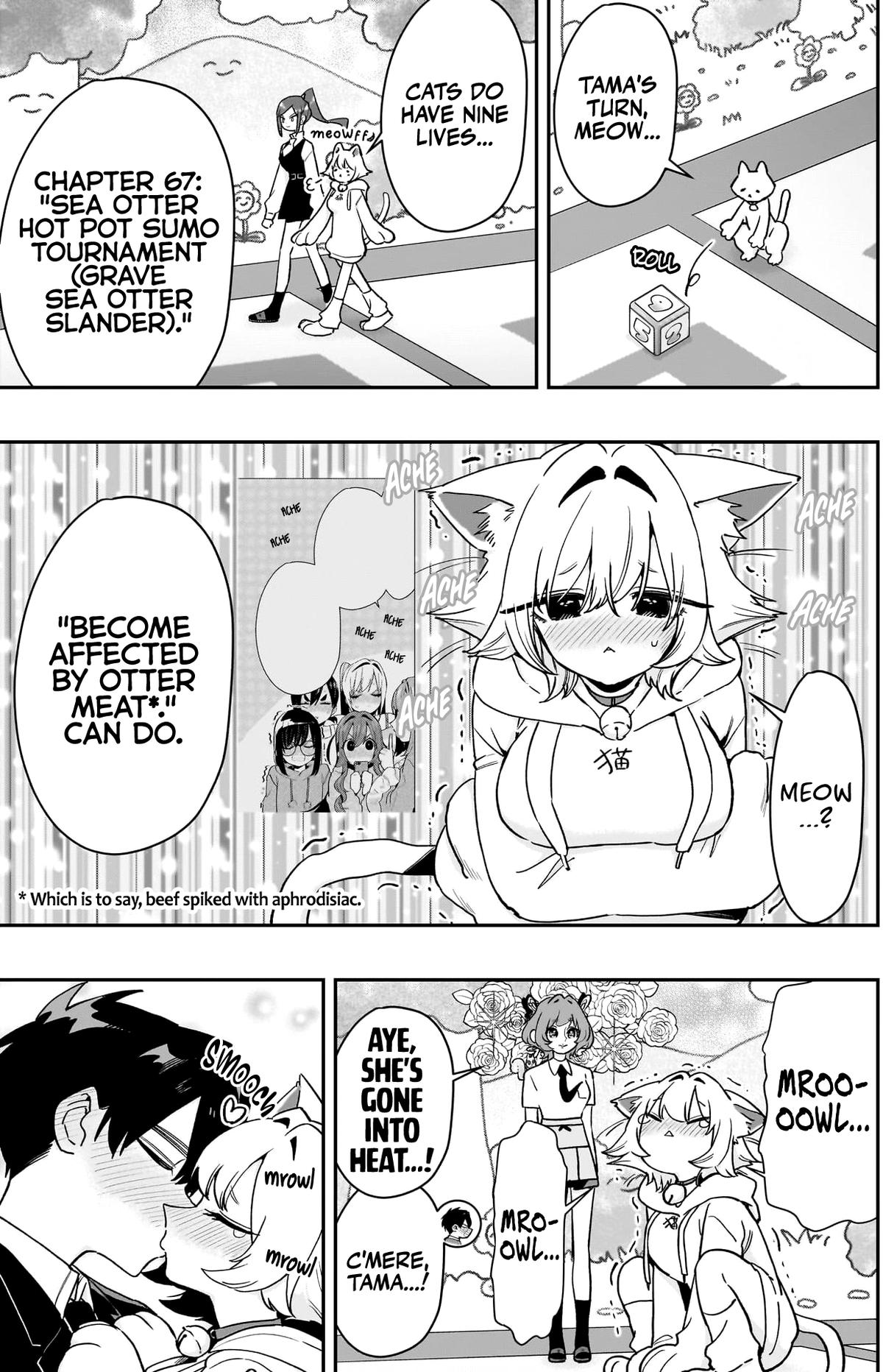 The 100 Girlfriends Who Really, Really, Really, Really, REALLY Love You Chapter 199