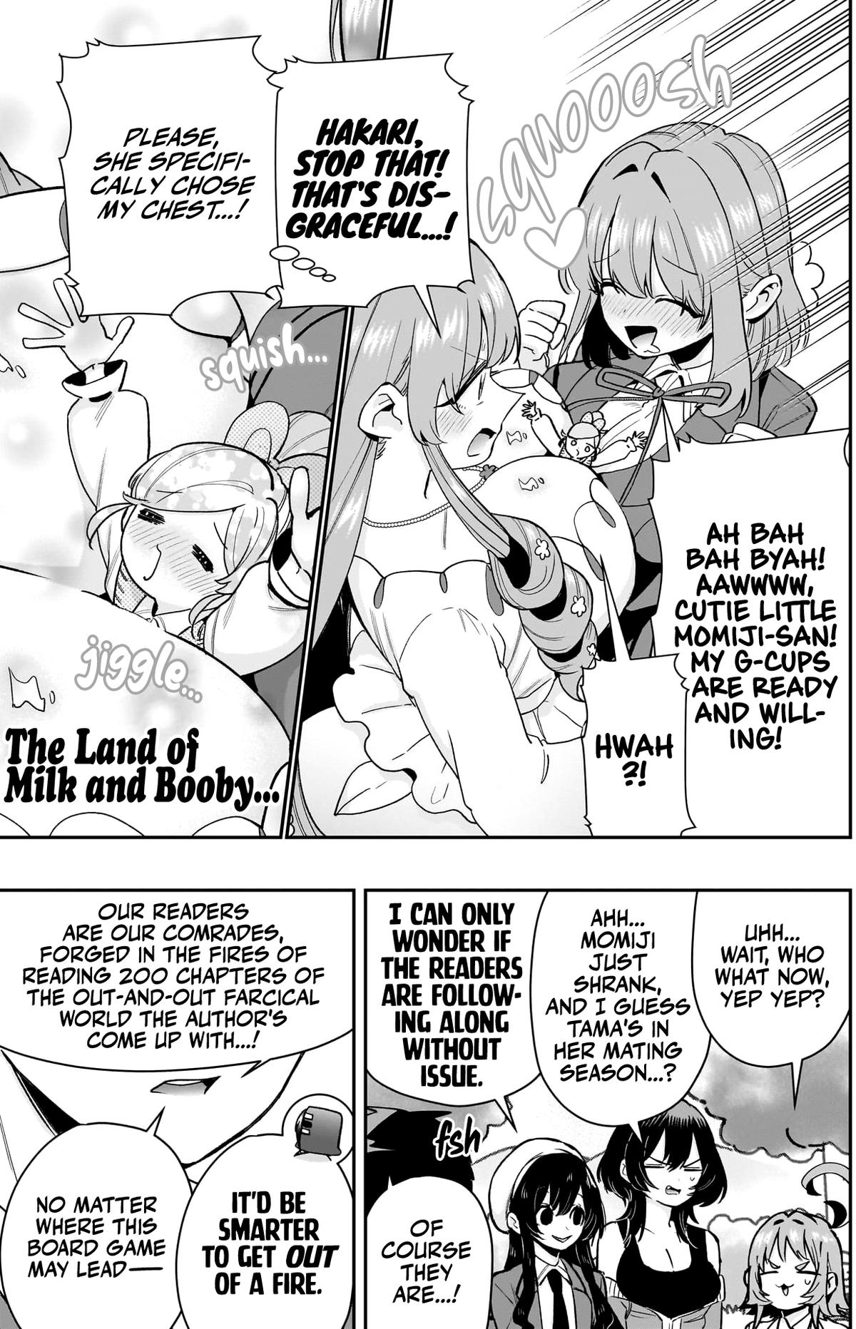 The 100 Girlfriends Who Really, Really, Really, Really, REALLY Love You Chapter 199