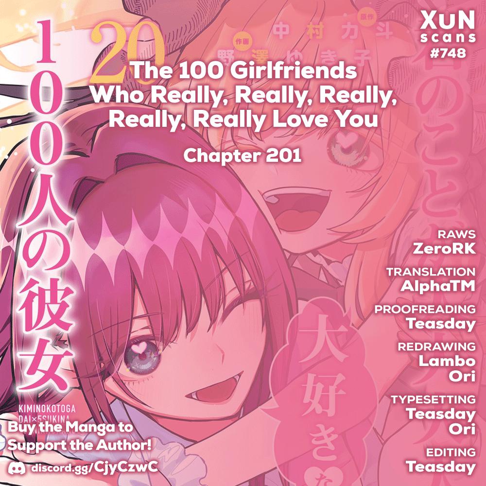 The 100 Girlfriends Who Really, Really, Really, Really, REALLY Love You Chapter 200