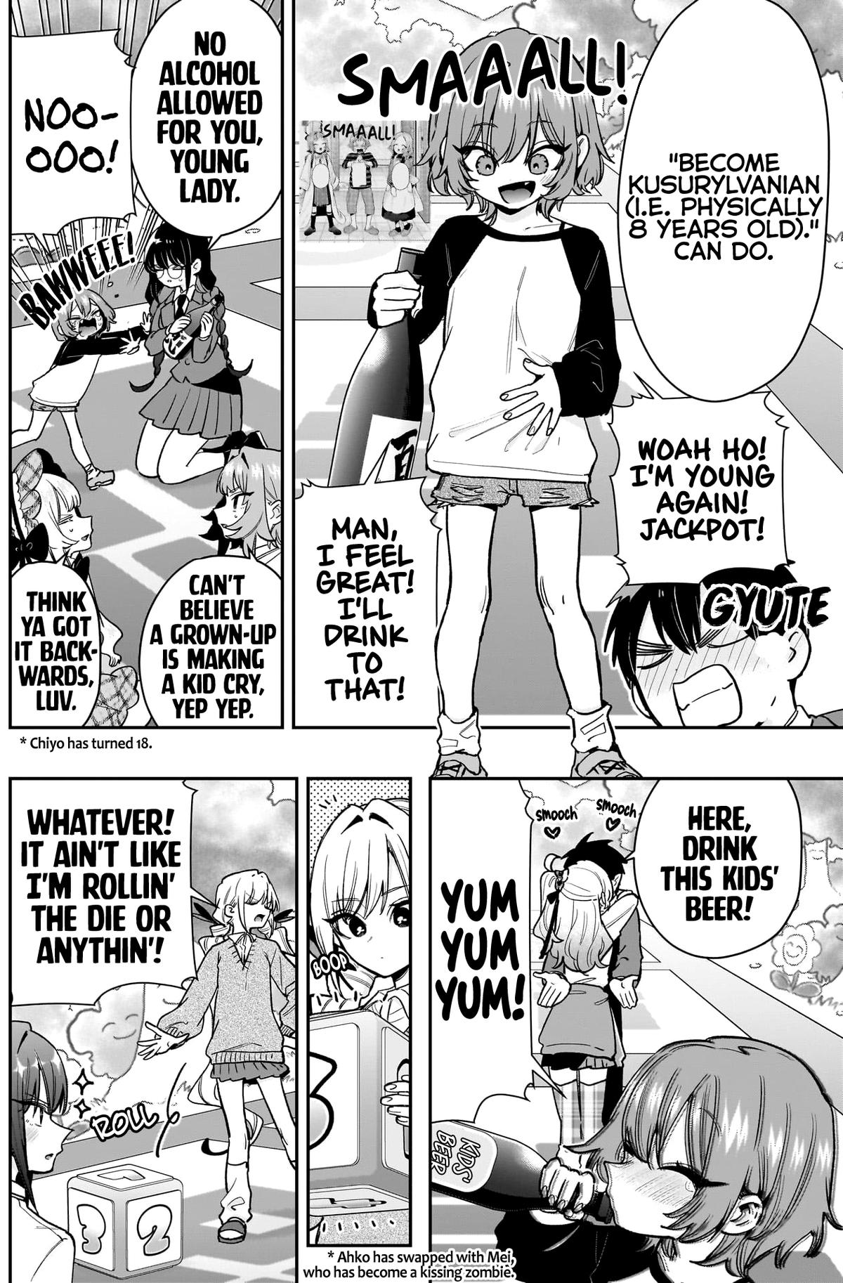 The 100 Girlfriends Who Really, Really, Really, Really, REALLY Love You Chapter 200