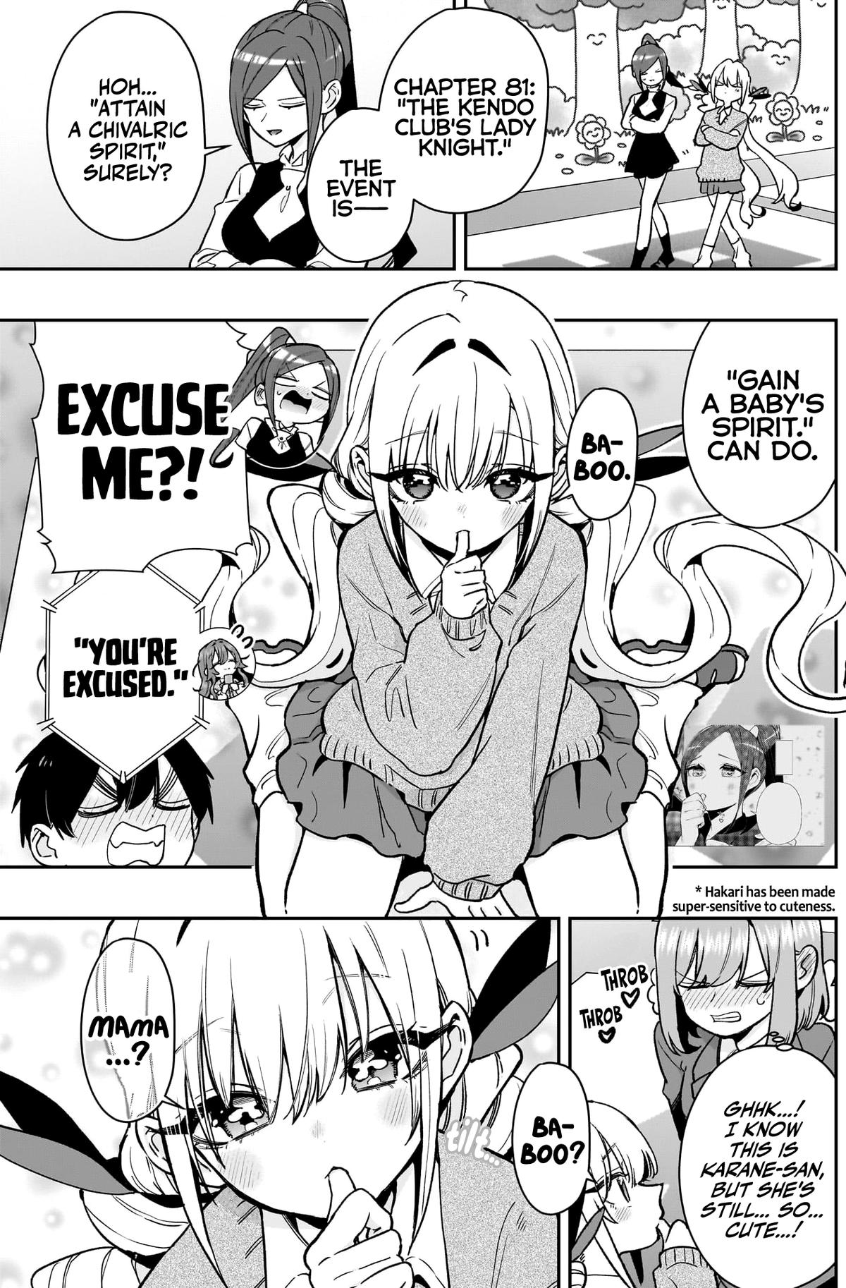 The 100 Girlfriends Who Really, Really, Really, Really, REALLY Love You Chapter 200