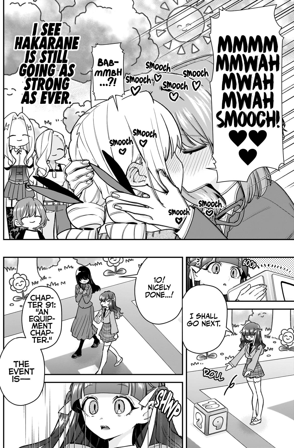 The 100 Girlfriends Who Really, Really, Really, Really, REALLY Love You Chapter 200