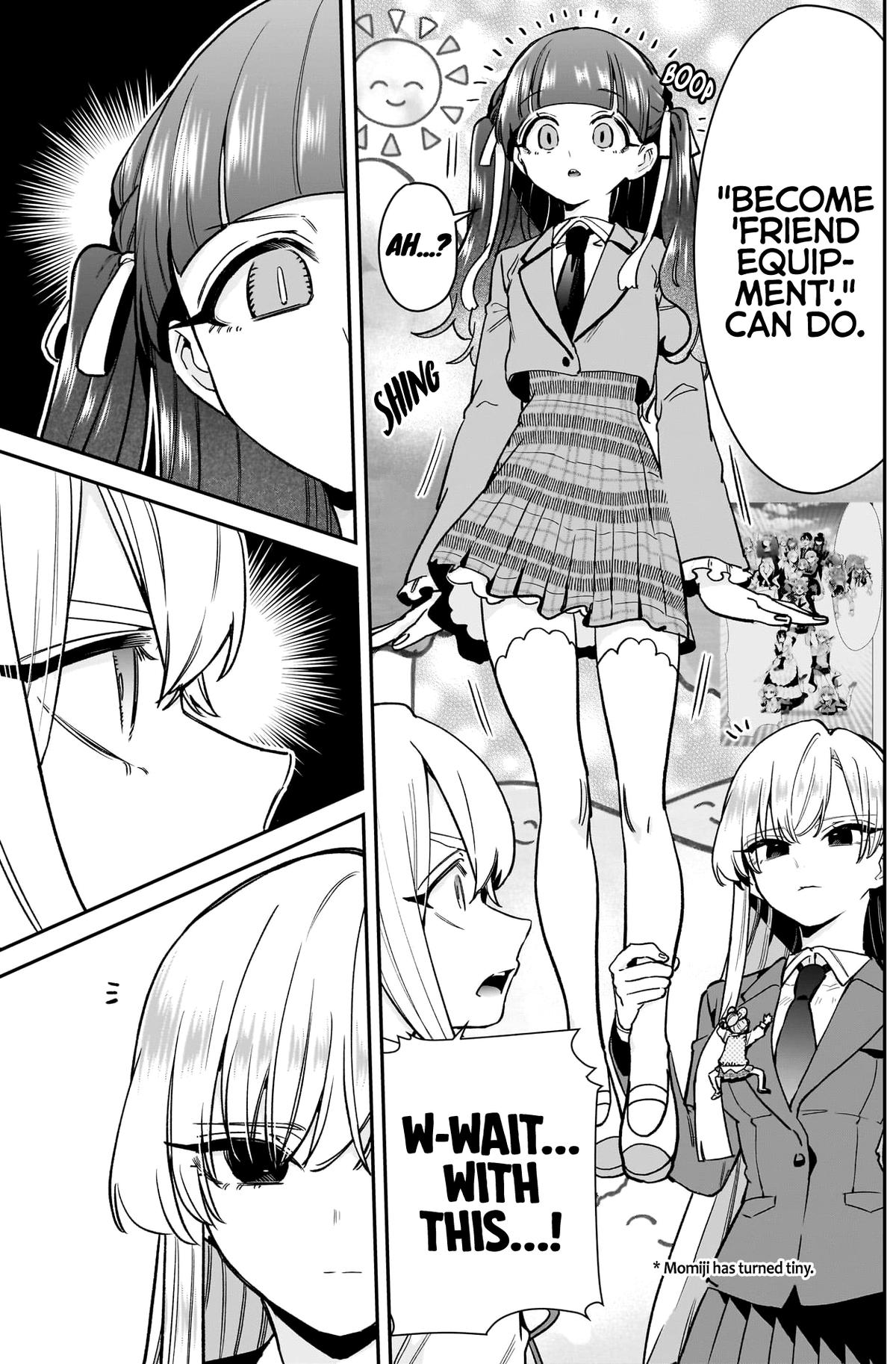 The 100 Girlfriends Who Really, Really, Really, Really, REALLY Love You Chapter 200