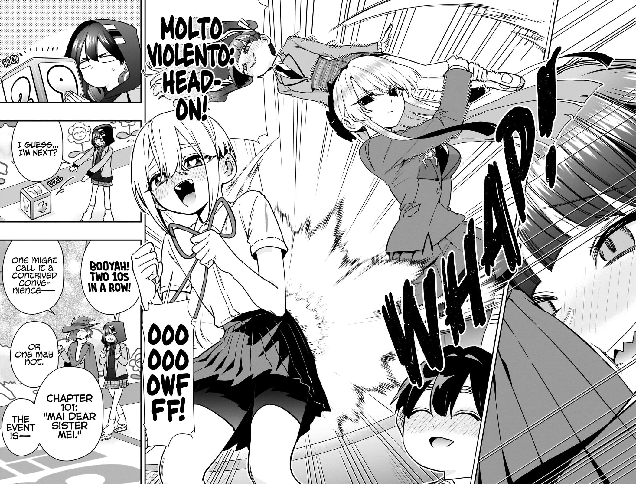 The 100 Girlfriends Who Really, Really, Really, Really, REALLY Love You Chapter 200