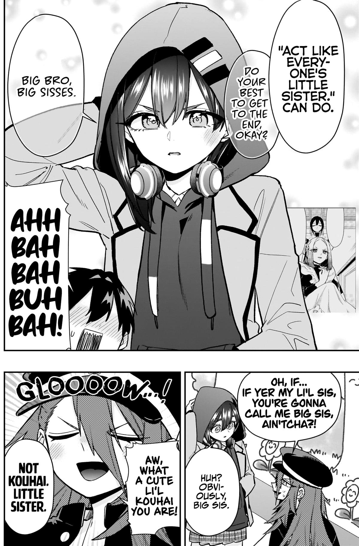 The 100 Girlfriends Who Really, Really, Really, Really, REALLY Love You Chapter 200