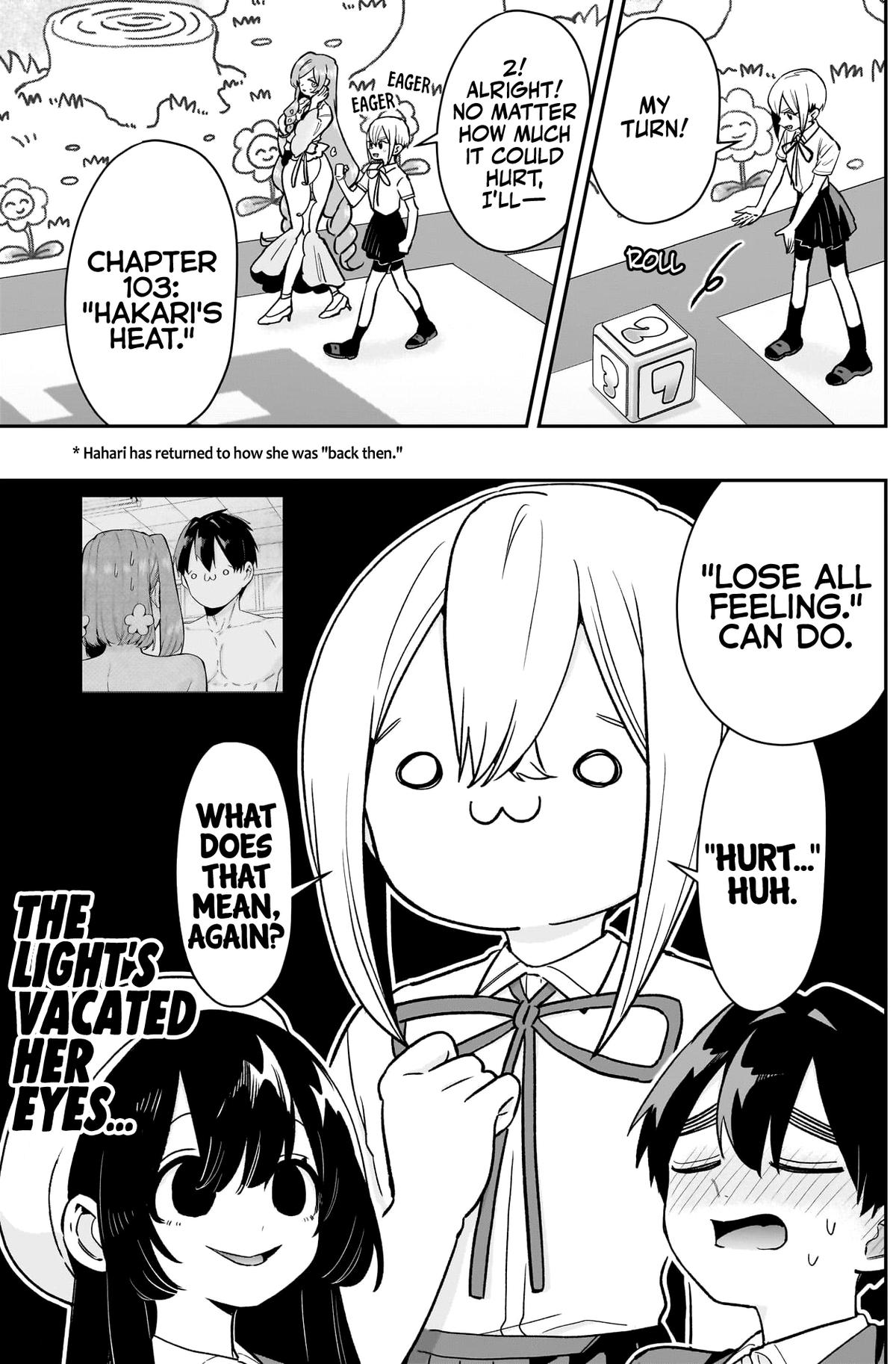 The 100 Girlfriends Who Really, Really, Really, Really, REALLY Love You Chapter 200