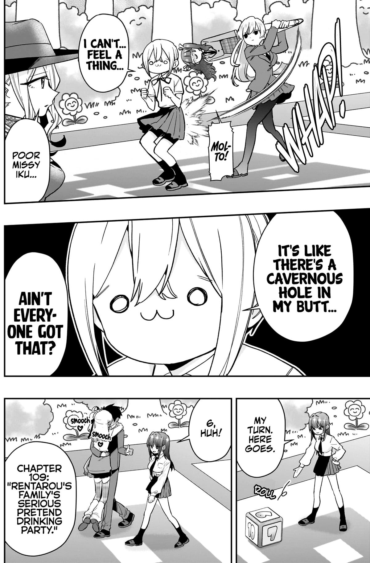 The 100 Girlfriends Who Really, Really, Really, Really, REALLY Love You Chapter 200