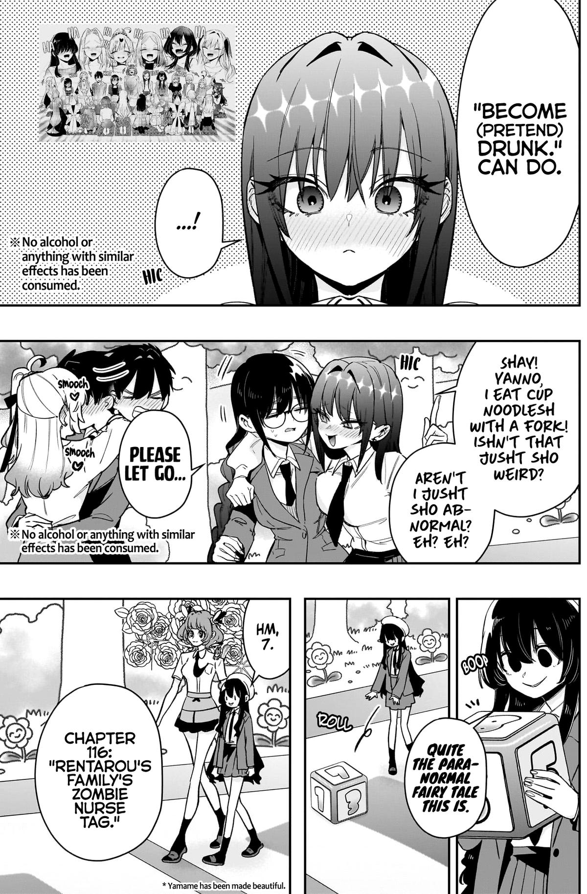 The 100 Girlfriends Who Really, Really, Really, Really, REALLY Love You Chapter 200