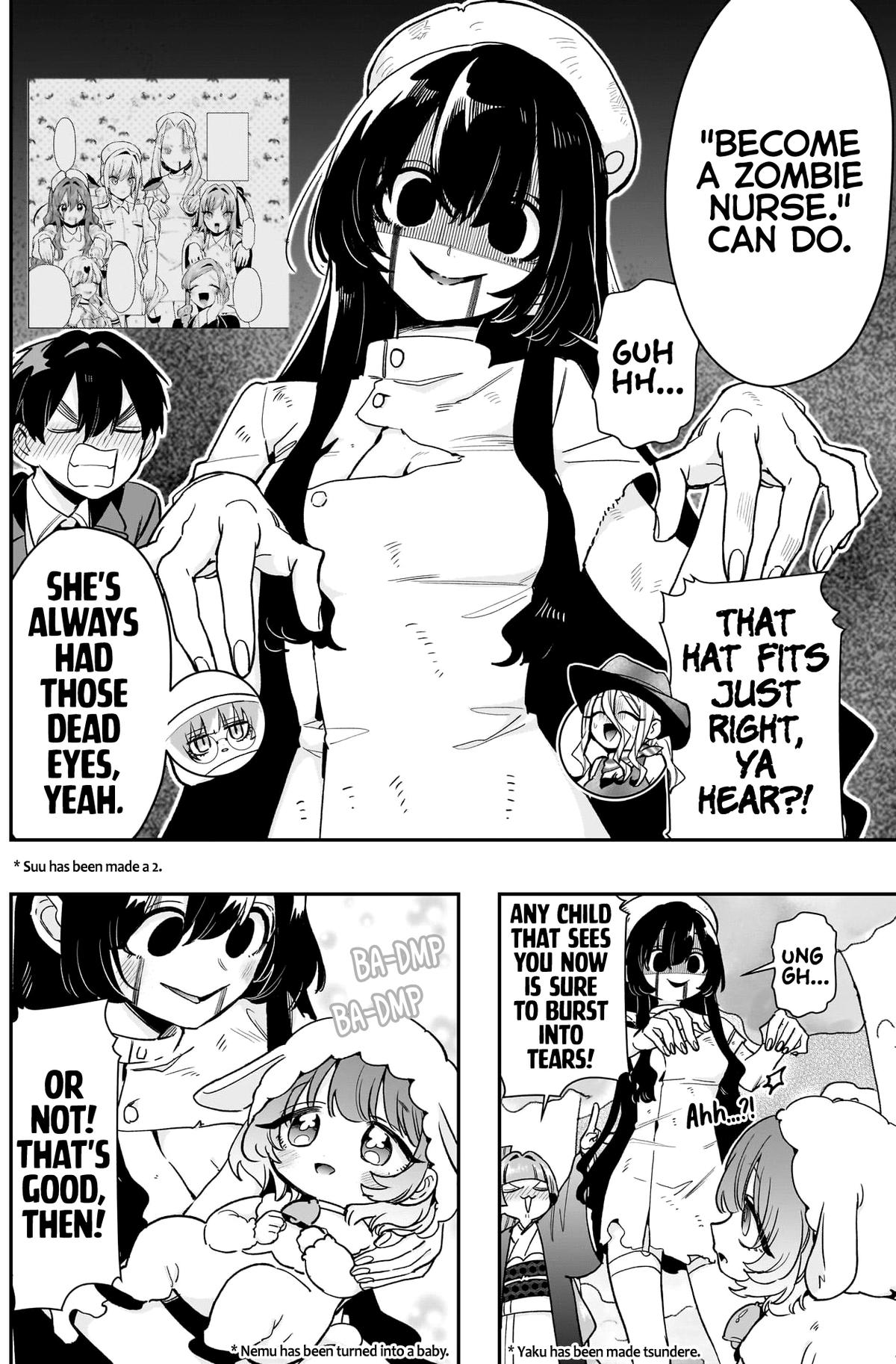 The 100 Girlfriends Who Really, Really, Really, Really, REALLY Love You Chapter 200