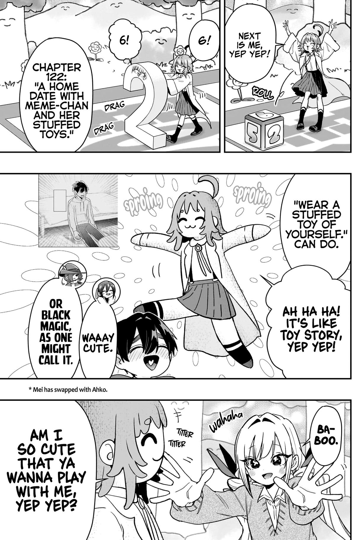 The 100 Girlfriends Who Really, Really, Really, Really, REALLY Love You Chapter 200