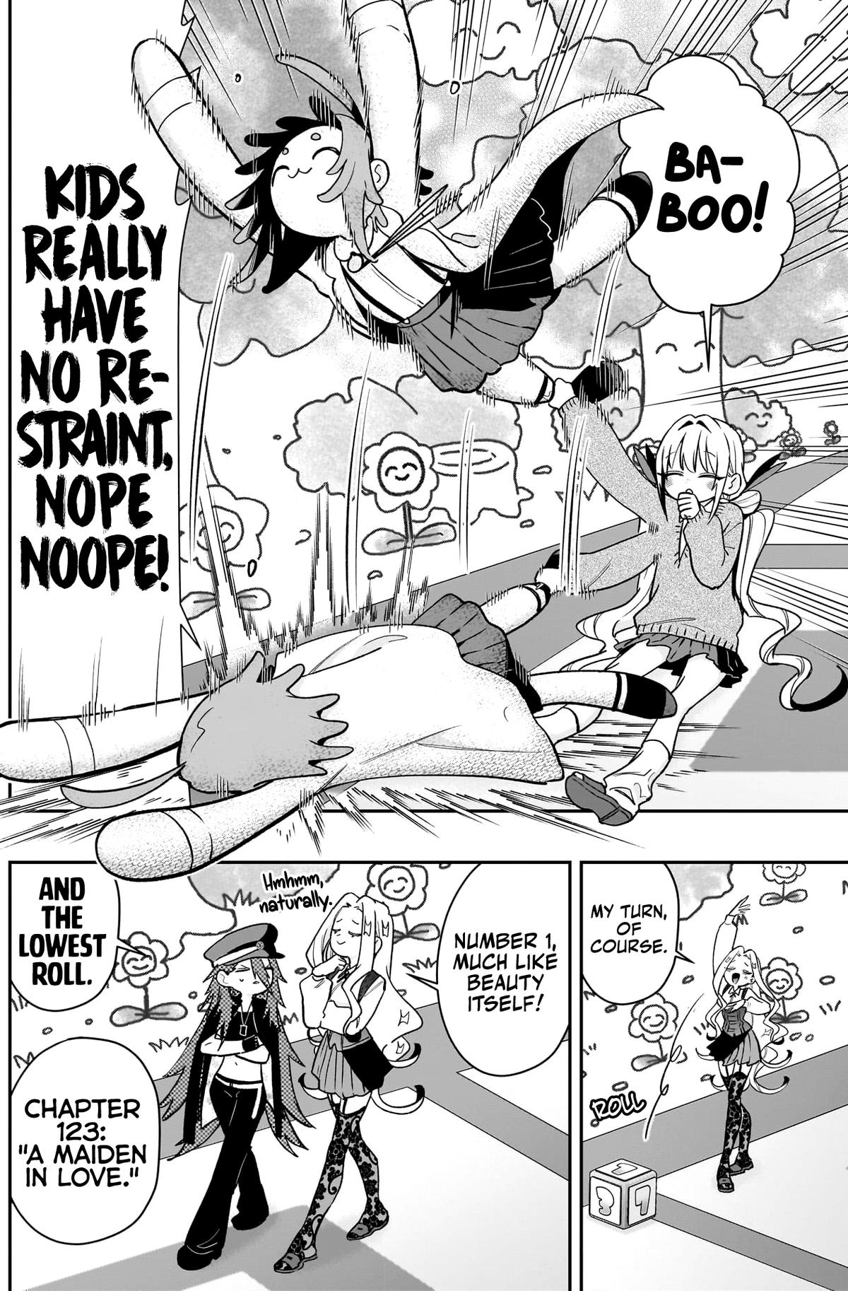 The 100 Girlfriends Who Really, Really, Really, Really, REALLY Love You Chapter 200