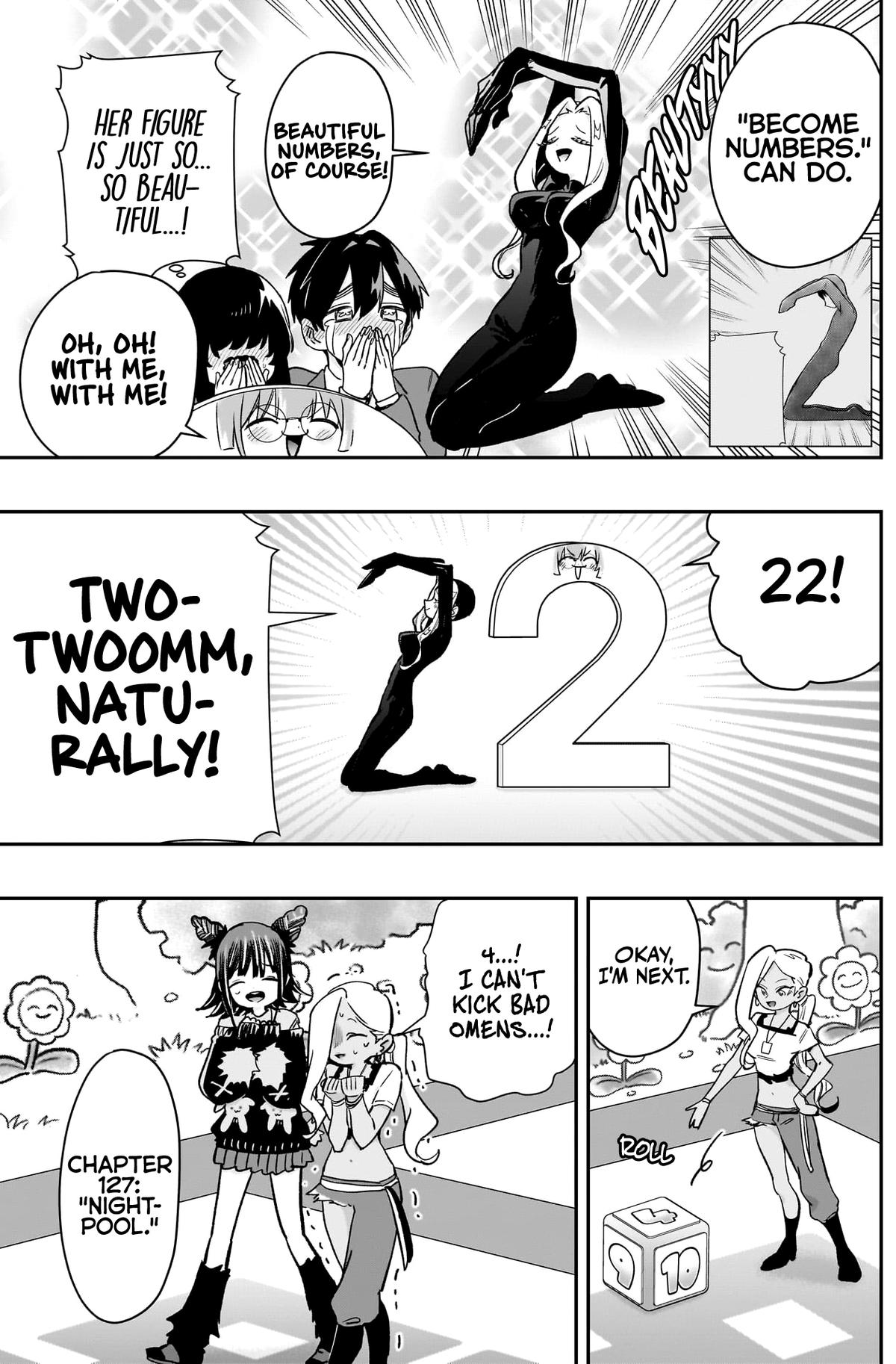 The 100 Girlfriends Who Really, Really, Really, Really, REALLY Love You Chapter 200