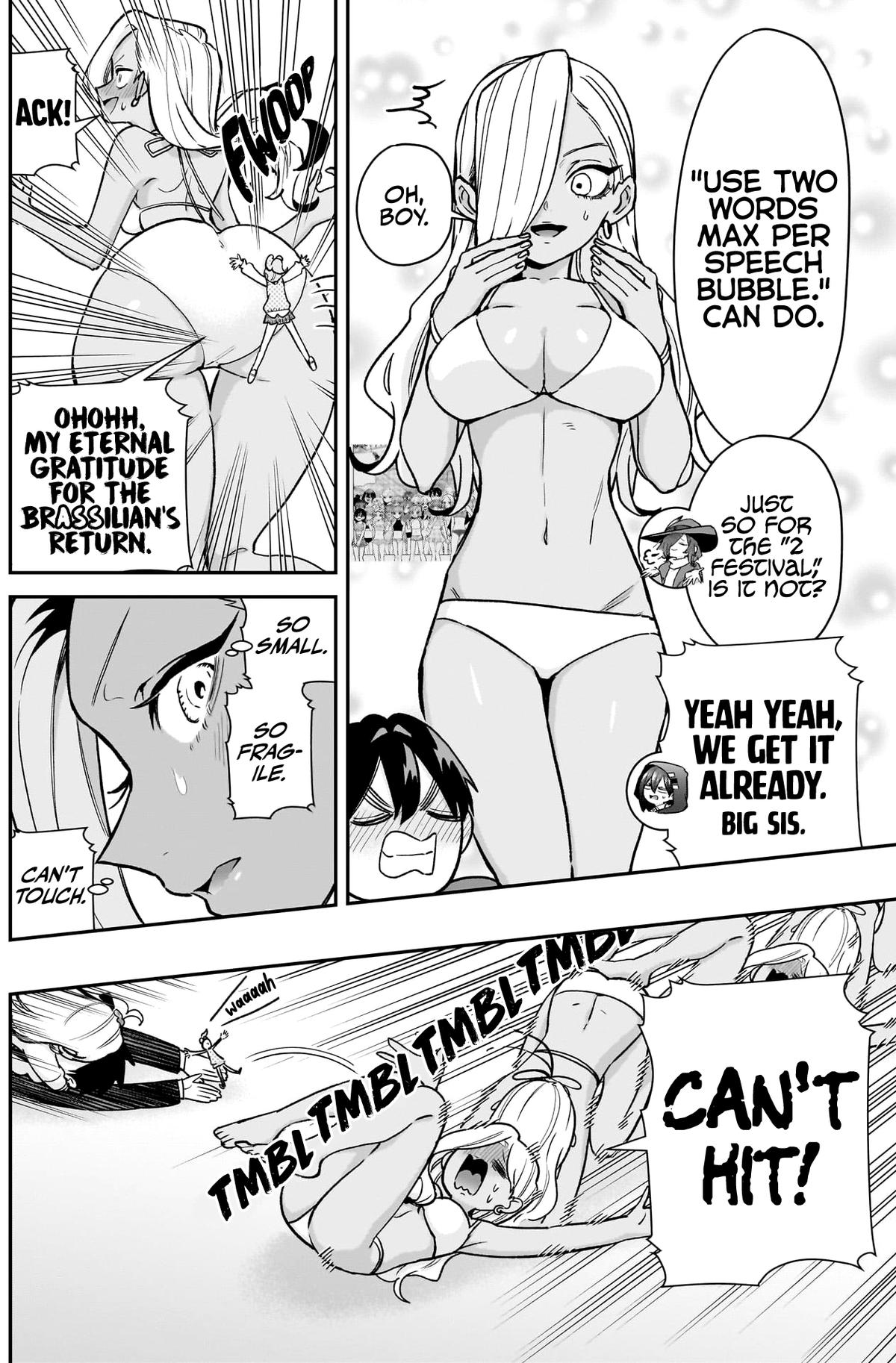 The 100 Girlfriends Who Really, Really, Really, Really, REALLY Love You Chapter 200