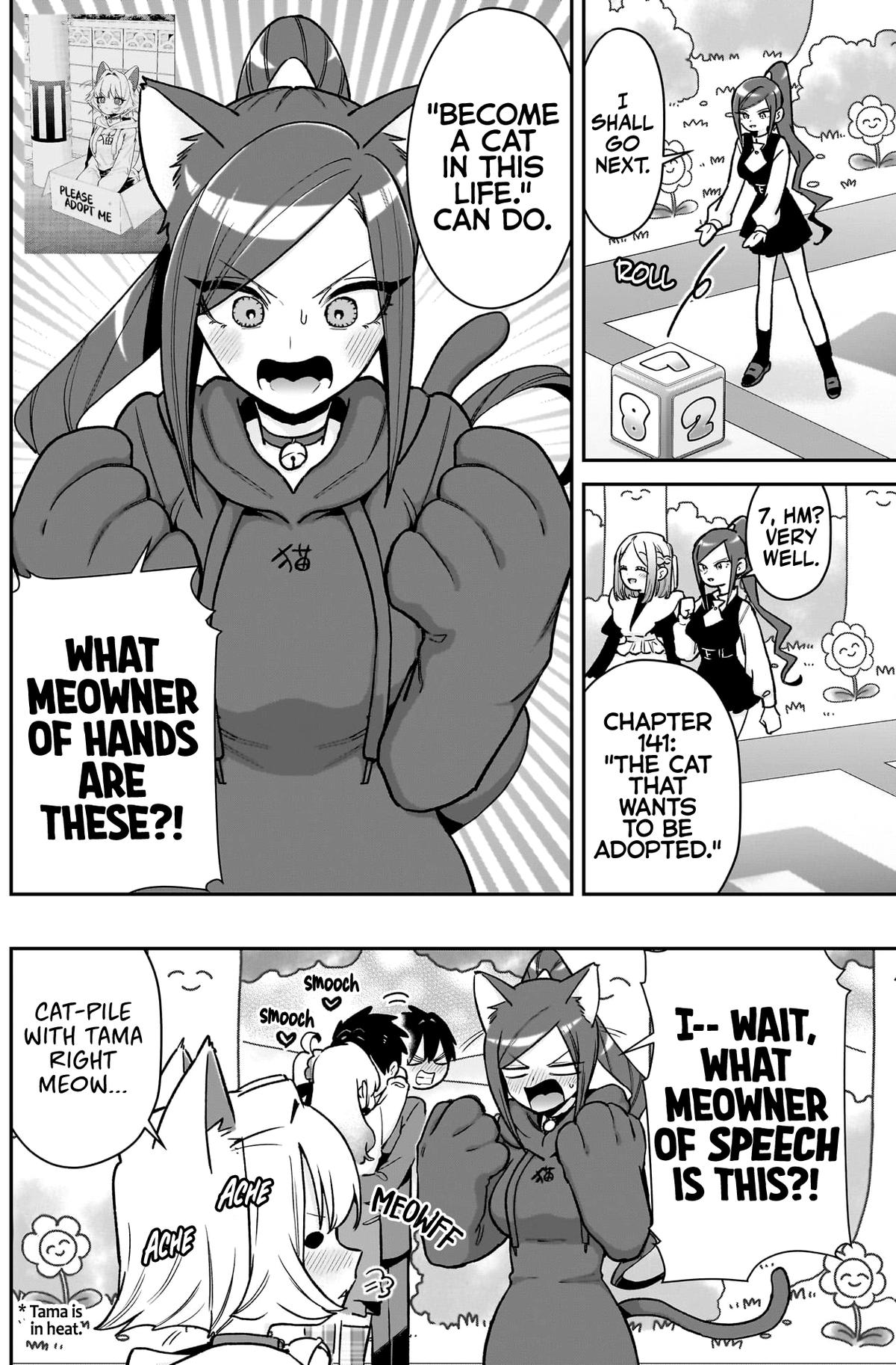 The 100 Girlfriends Who Really, Really, Really, Really, REALLY Love You Chapter 200