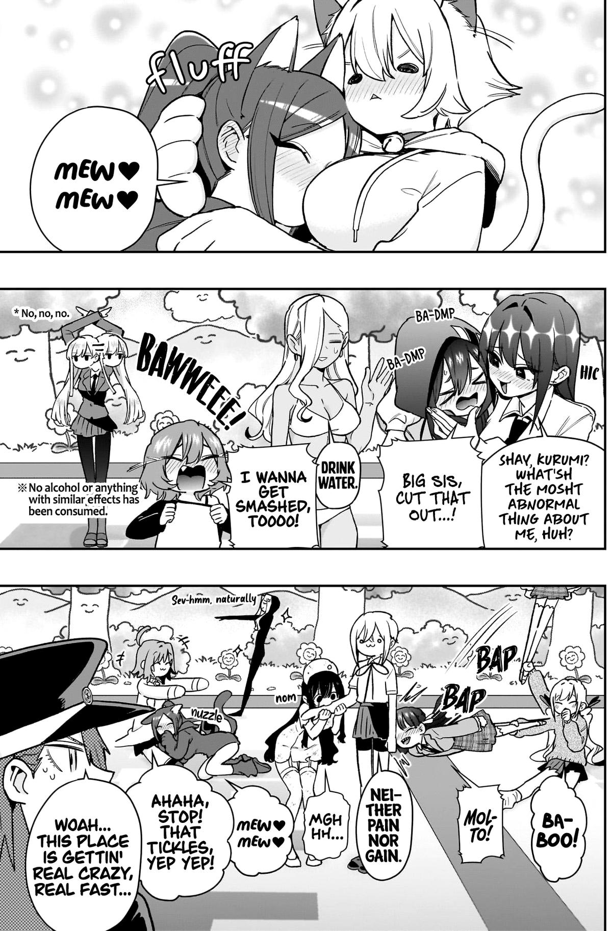 The 100 Girlfriends Who Really, Really, Really, Really, REALLY Love You Chapter 200