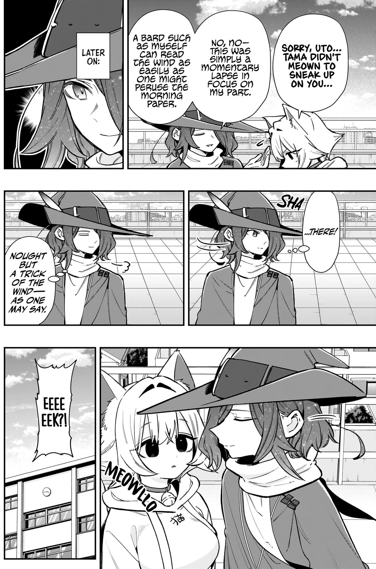 The 100 Girlfriends Who Really, Really, Really, Really, REALLY Love You Chapter 201