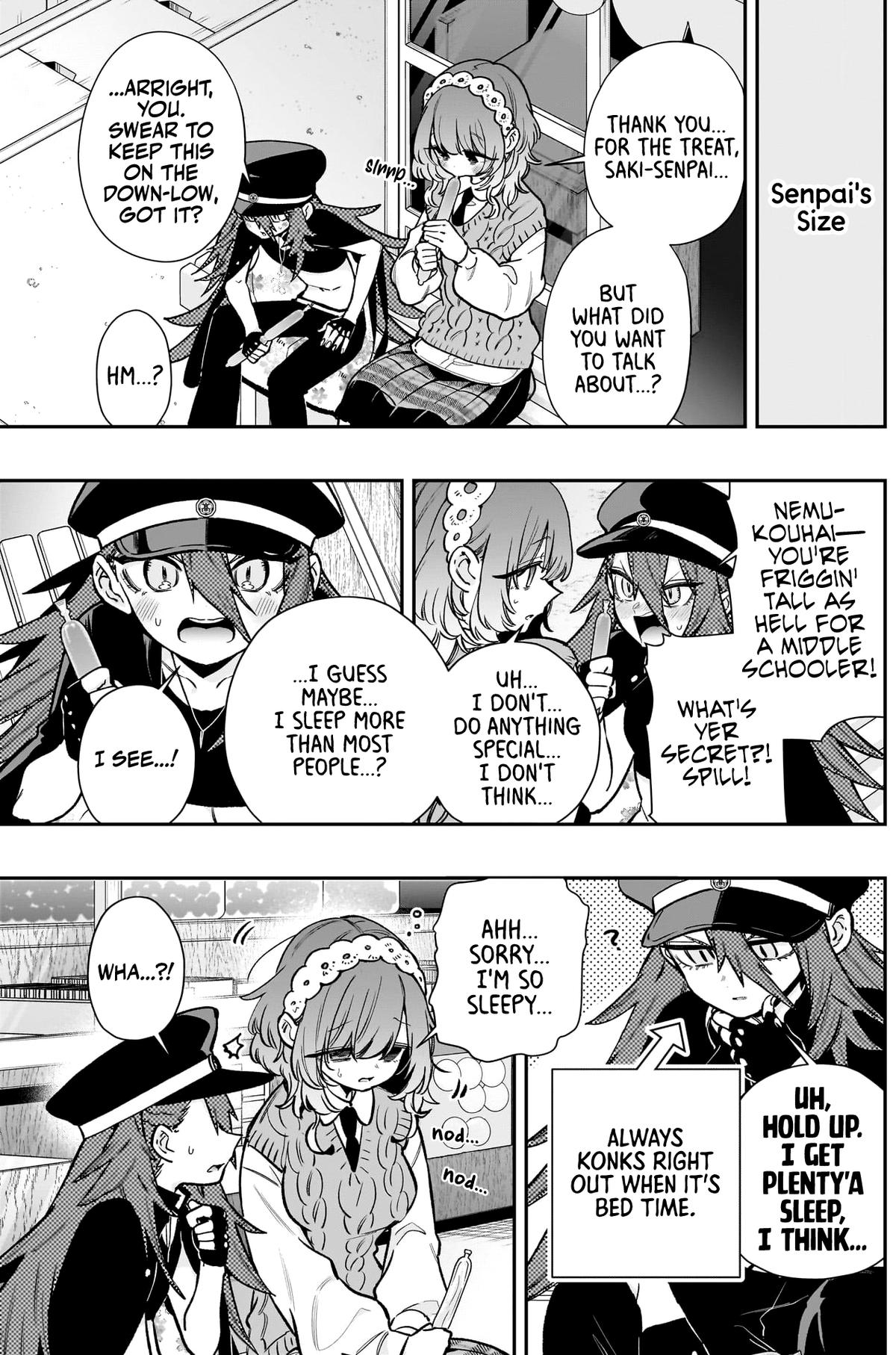 The 100 Girlfriends Who Really, Really, Really, Really, REALLY Love You Chapter 201