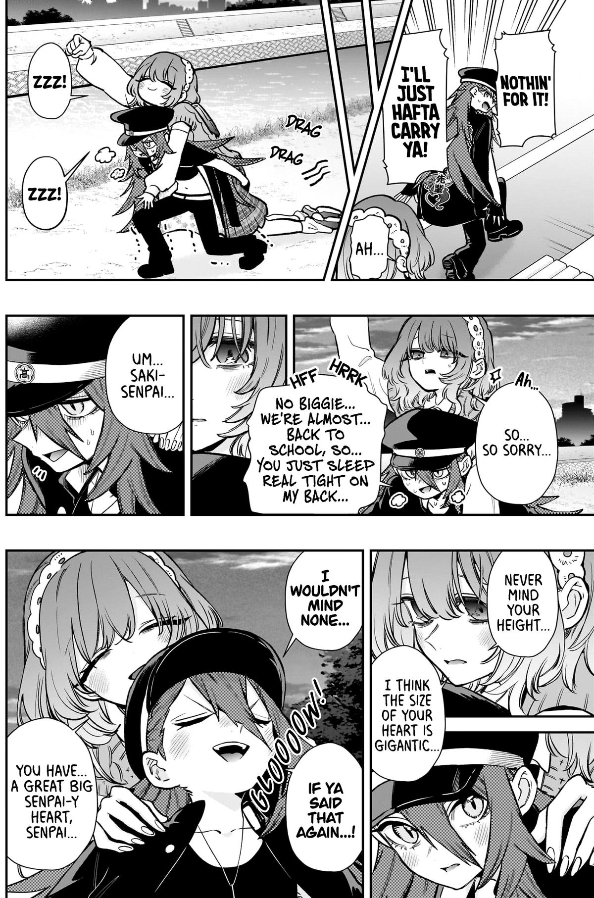 The 100 Girlfriends Who Really, Really, Really, Really, REALLY Love You Chapter 201