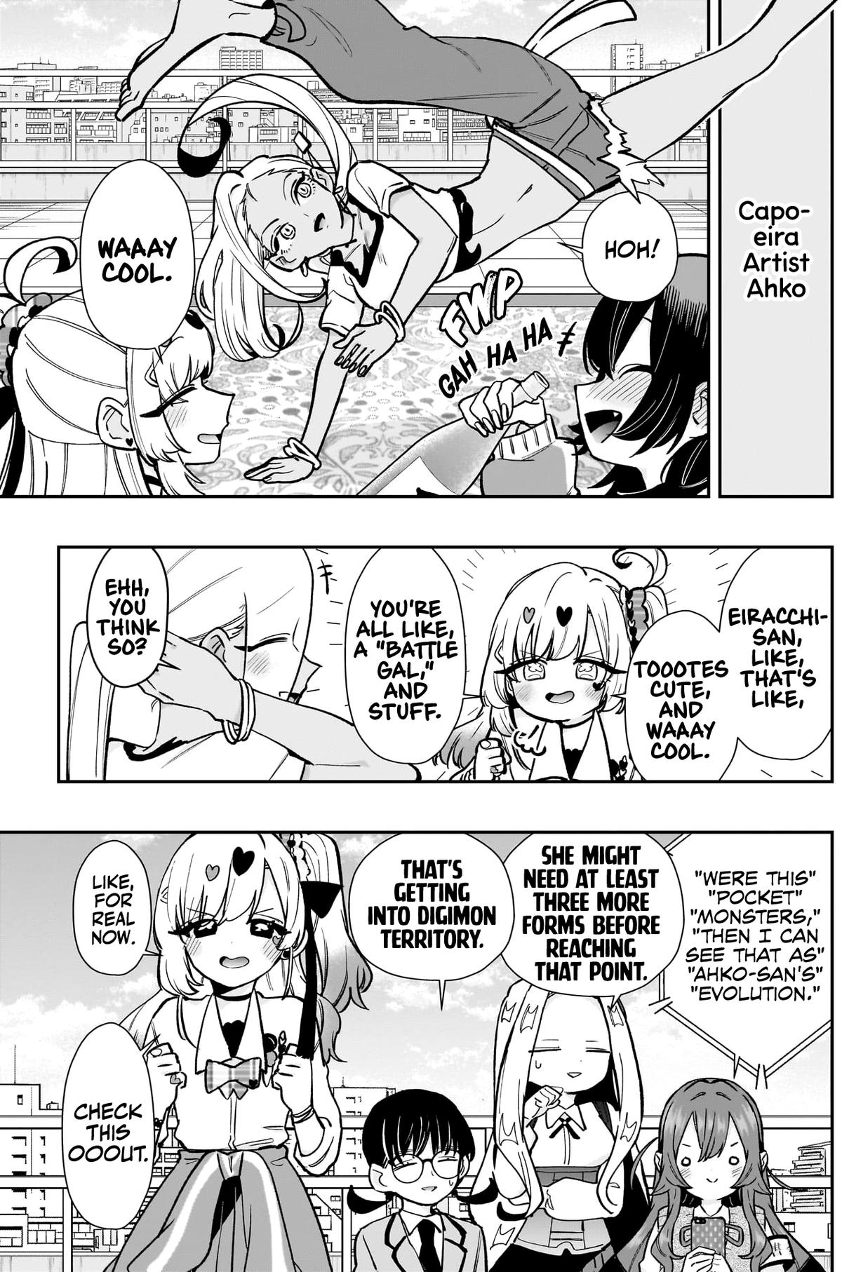 The 100 Girlfriends Who Really, Really, Really, Really, REALLY Love You Chapter 201