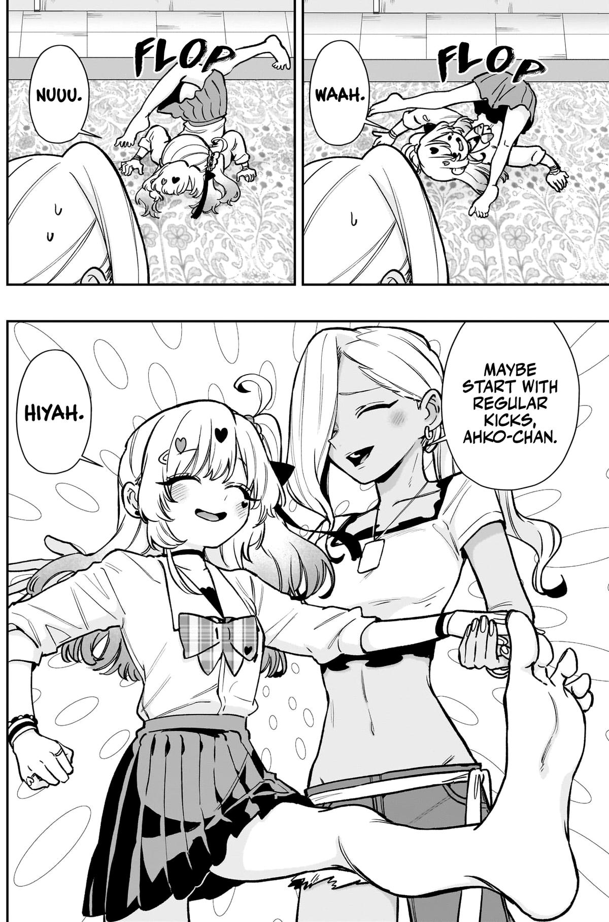 The 100 Girlfriends Who Really, Really, Really, Really, REALLY Love You Chapter 201