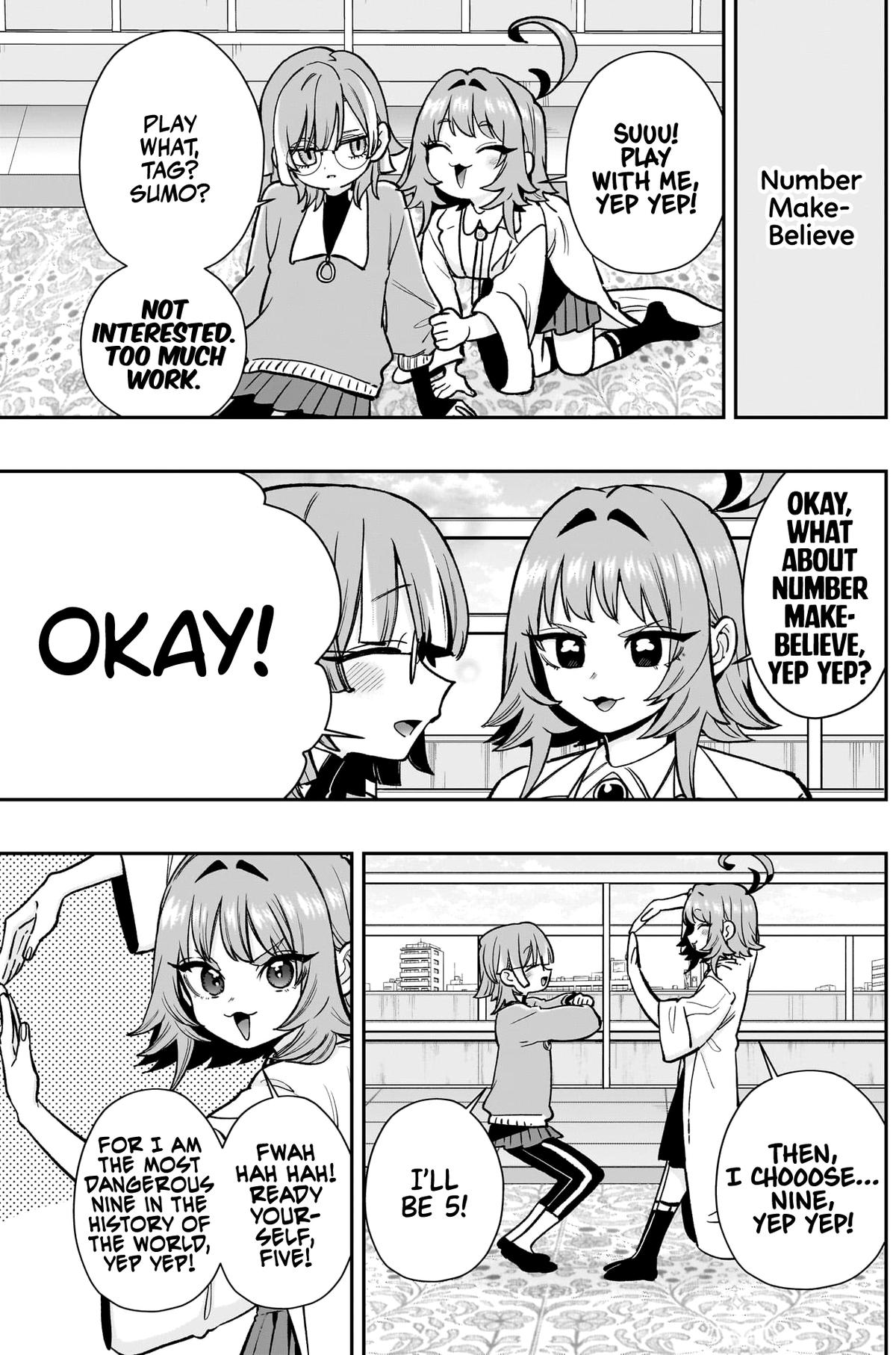 The 100 Girlfriends Who Really, Really, Really, Really, REALLY Love You Chapter 201