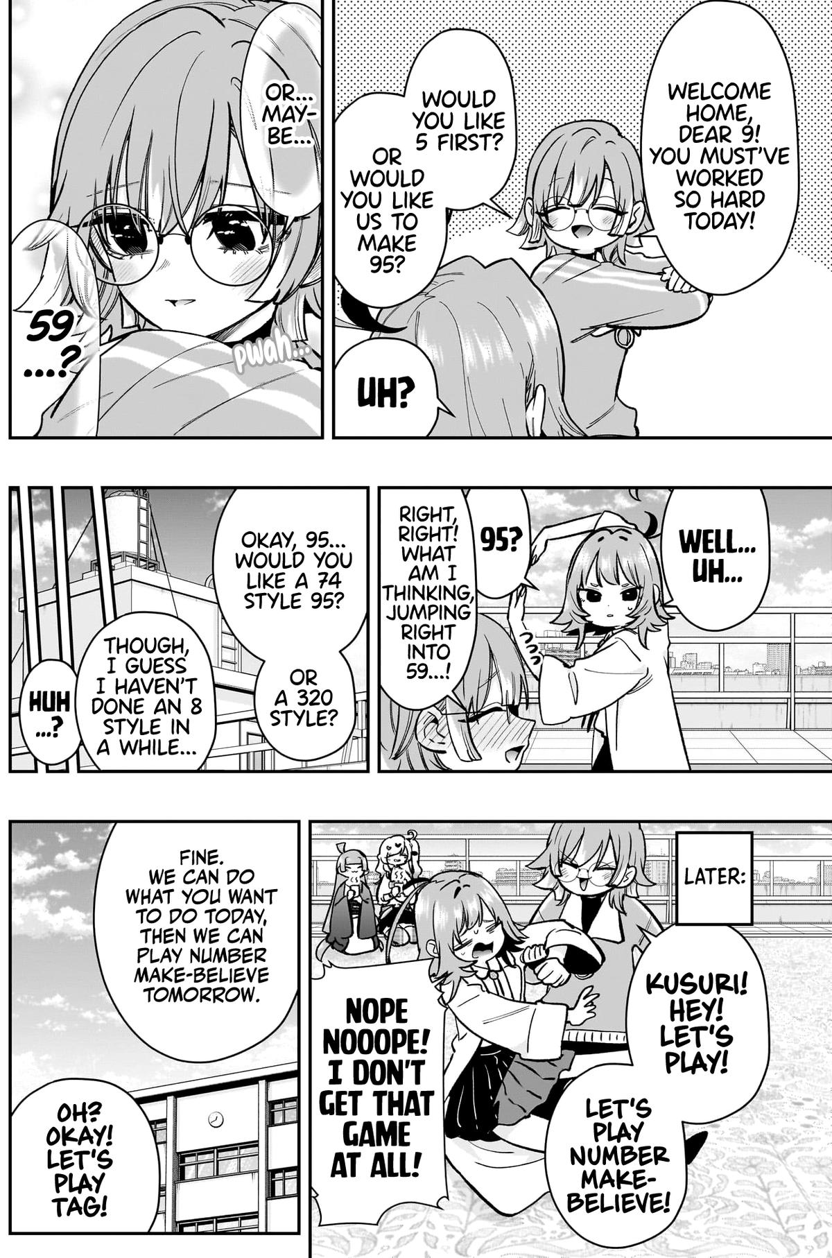 The 100 Girlfriends Who Really, Really, Really, Really, REALLY Love You Chapter 201