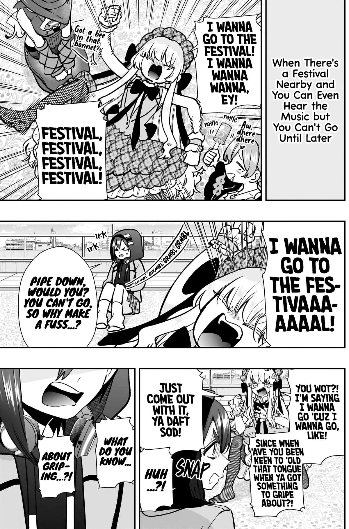 The 100 Girlfriends Who Really, Really, Really, Really, REALLY Love You Chapter 201