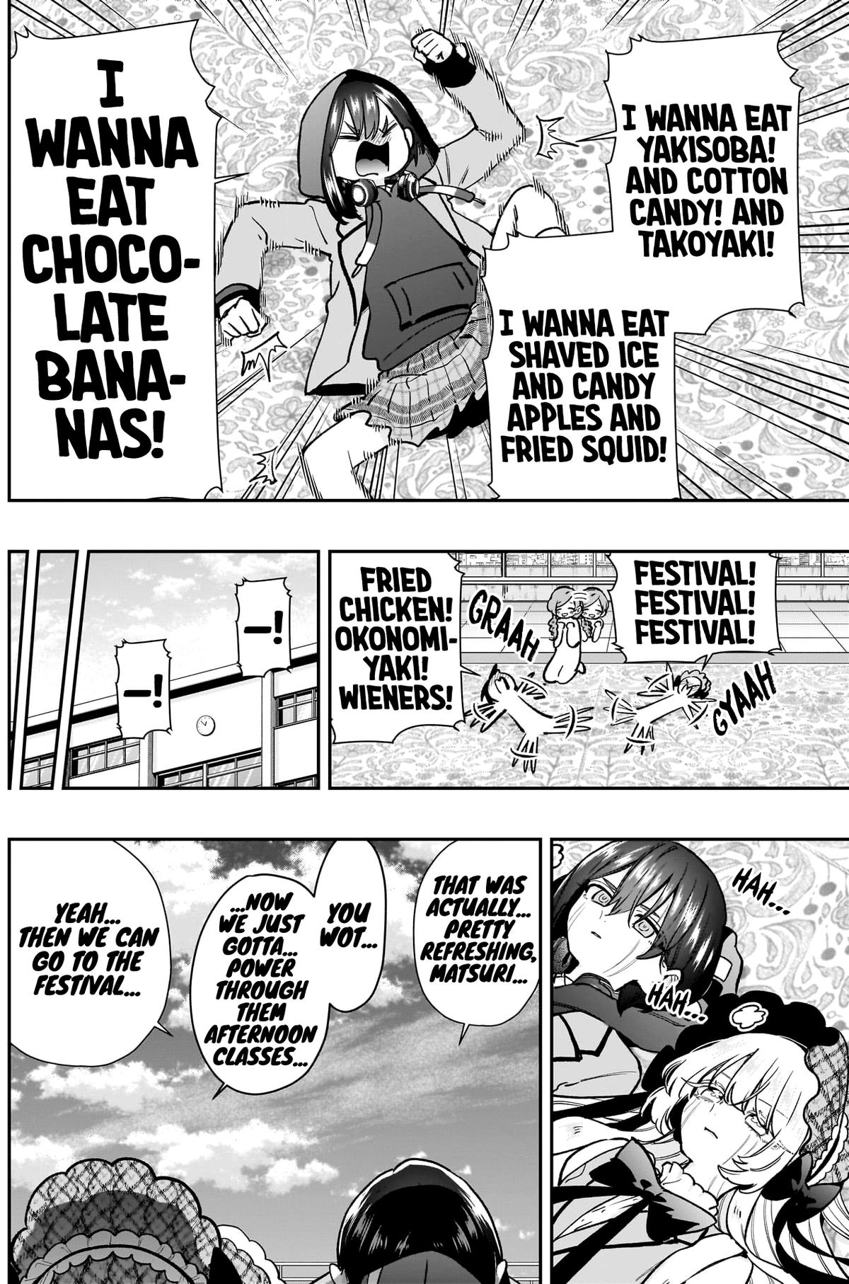 The 100 Girlfriends Who Really, Really, Really, Really, REALLY Love You Chapter 201