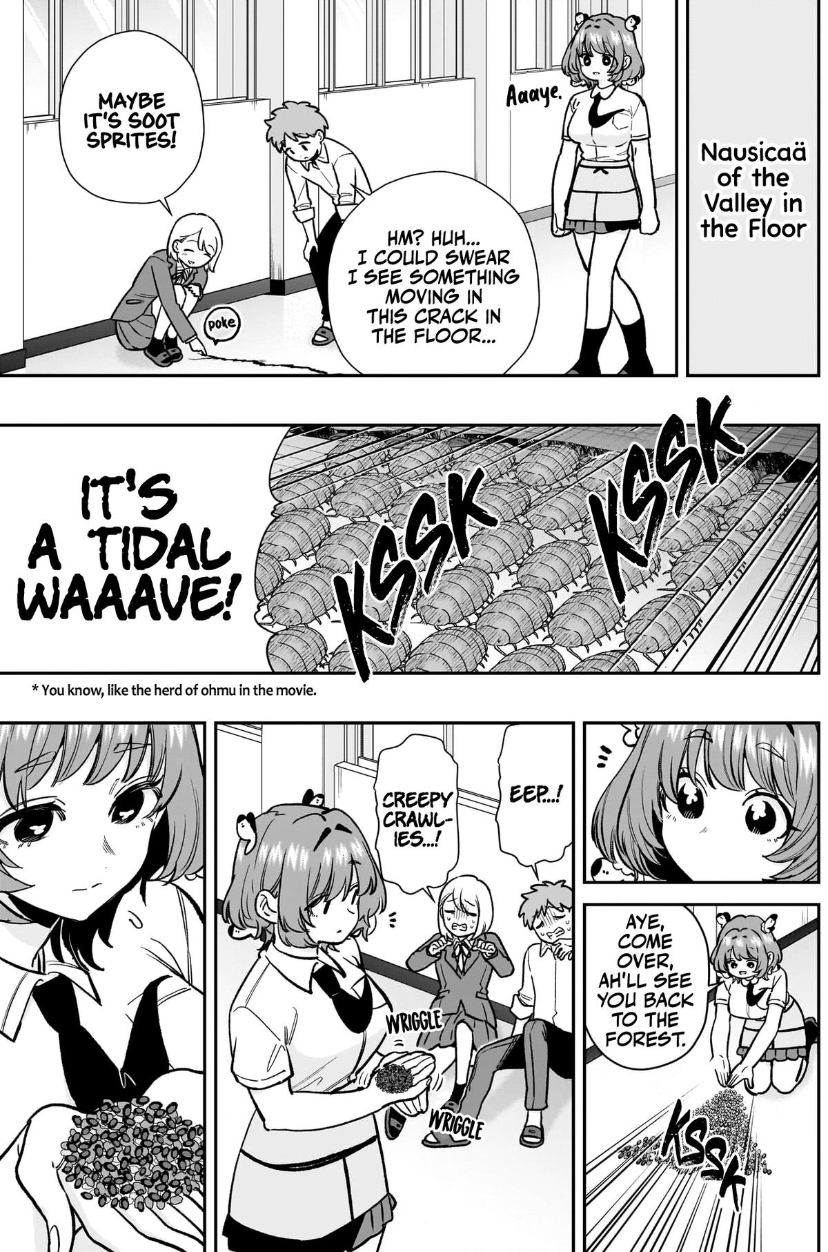 The 100 Girlfriends Who Really, Really, Really, Really, REALLY Love You Chapter 201