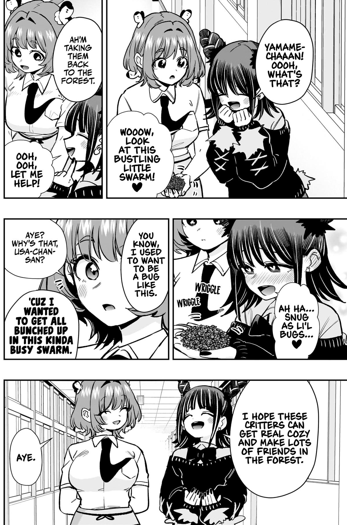 The 100 Girlfriends Who Really, Really, Really, Really, REALLY Love You Chapter 201