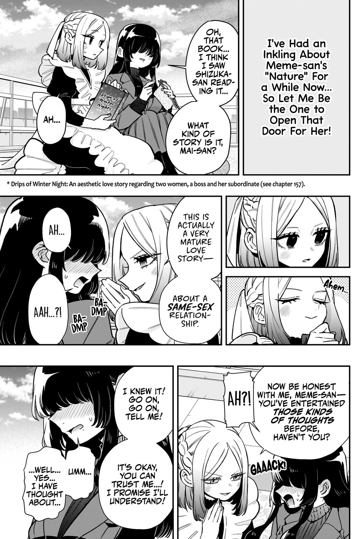 The 100 Girlfriends Who Really, Really, Really, Really, REALLY Love You Chapter 201