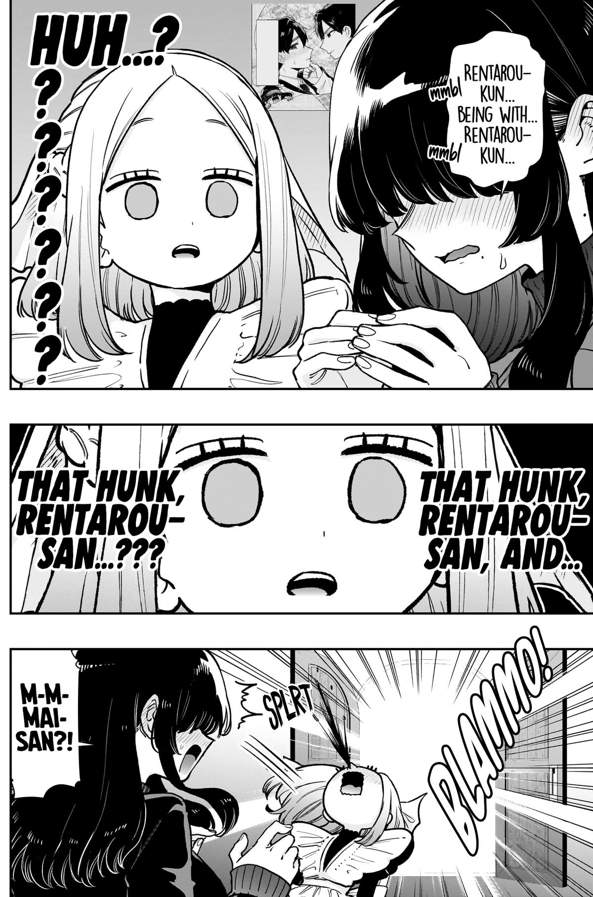 The 100 Girlfriends Who Really, Really, Really, Really, REALLY Love You Chapter 201