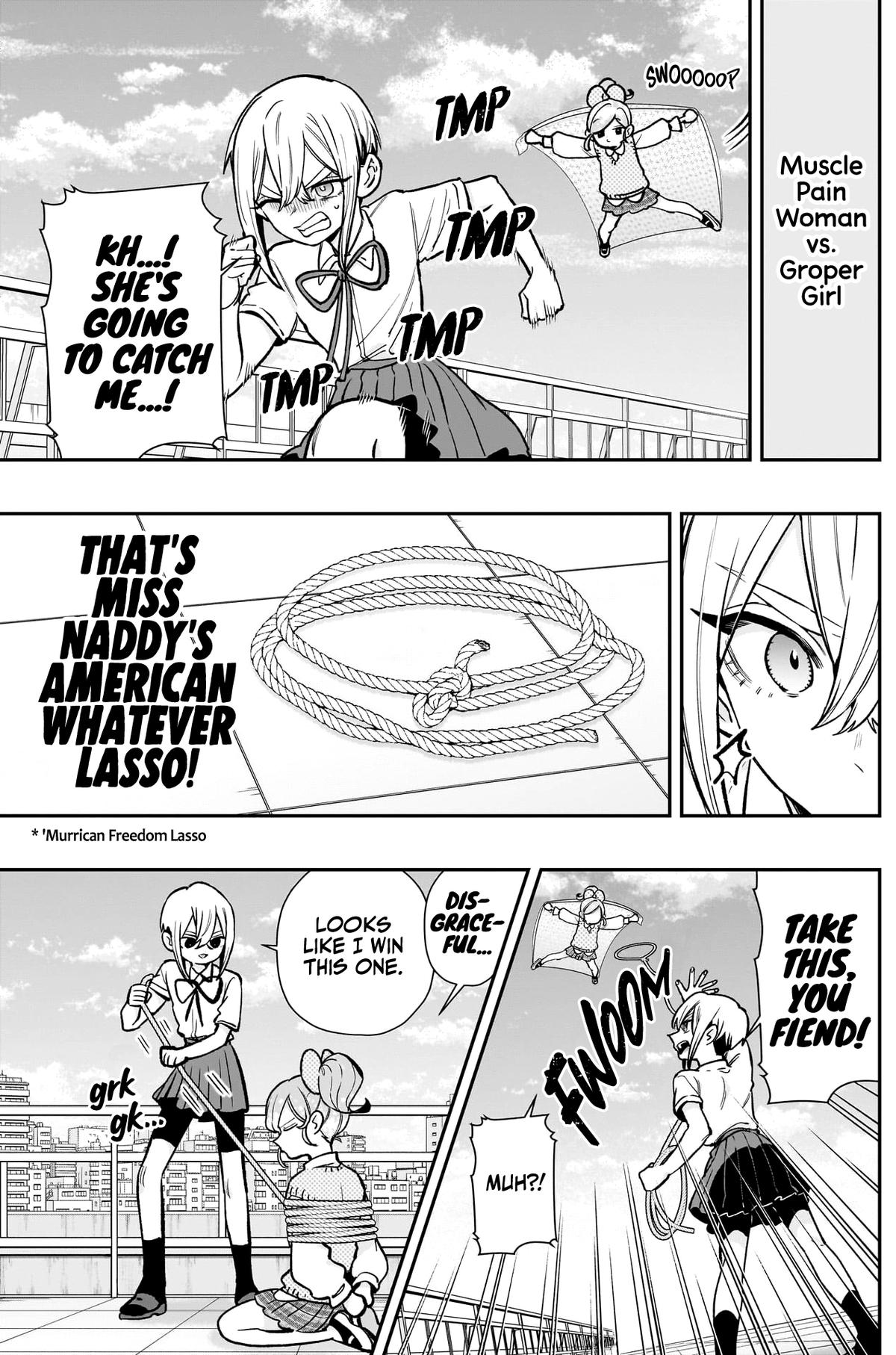 The 100 Girlfriends Who Really, Really, Really, Really, REALLY Love You Chapter 201