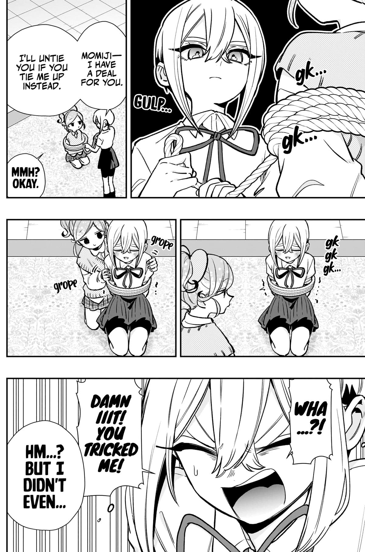 The 100 Girlfriends Who Really, Really, Really, Really, REALLY Love You Chapter 201