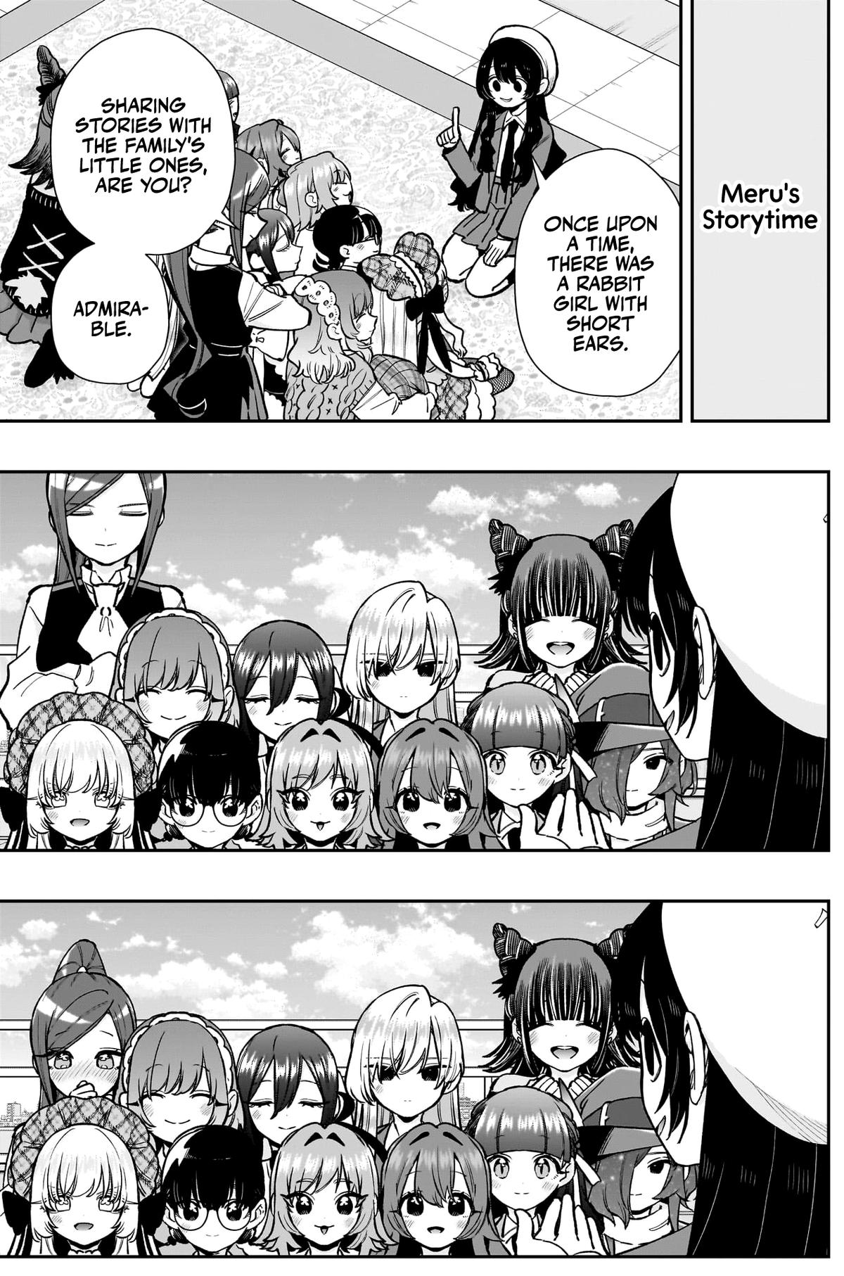 The 100 Girlfriends Who Really, Really, Really, Really, REALLY Love You Chapter 201