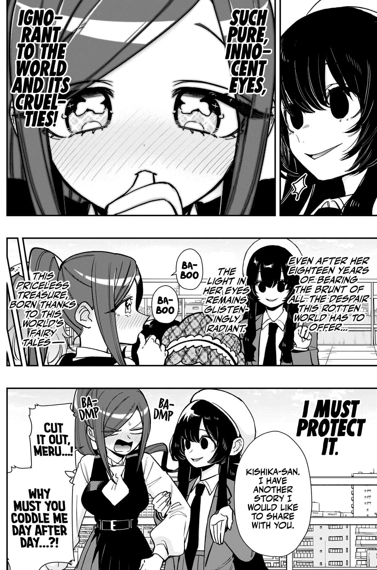 The 100 Girlfriends Who Really, Really, Really, Really, REALLY Love You Chapter 201