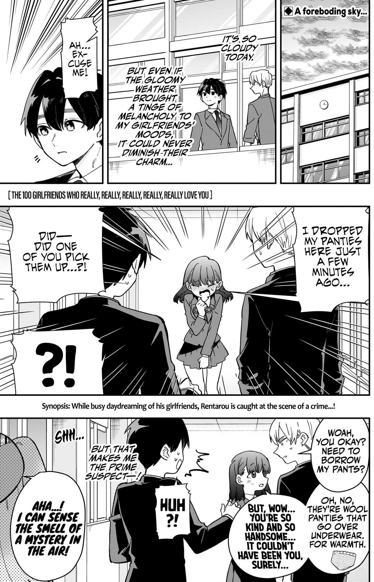 The 100 Girlfriends Who Really, Really, Really, Really, REALLY Love You Chapter 202