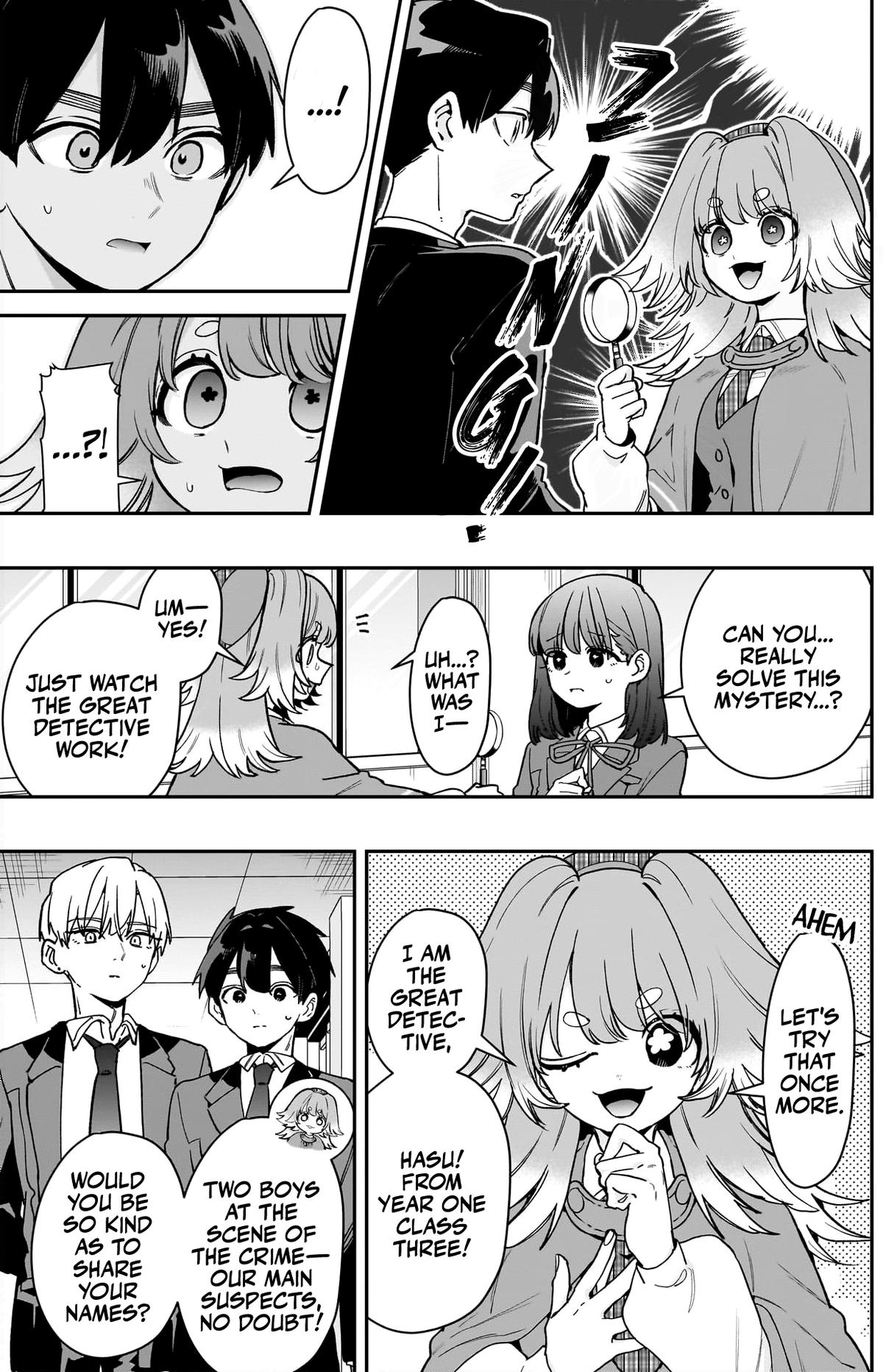 The 100 Girlfriends Who Really, Really, Really, Really, REALLY Love You Chapter 202